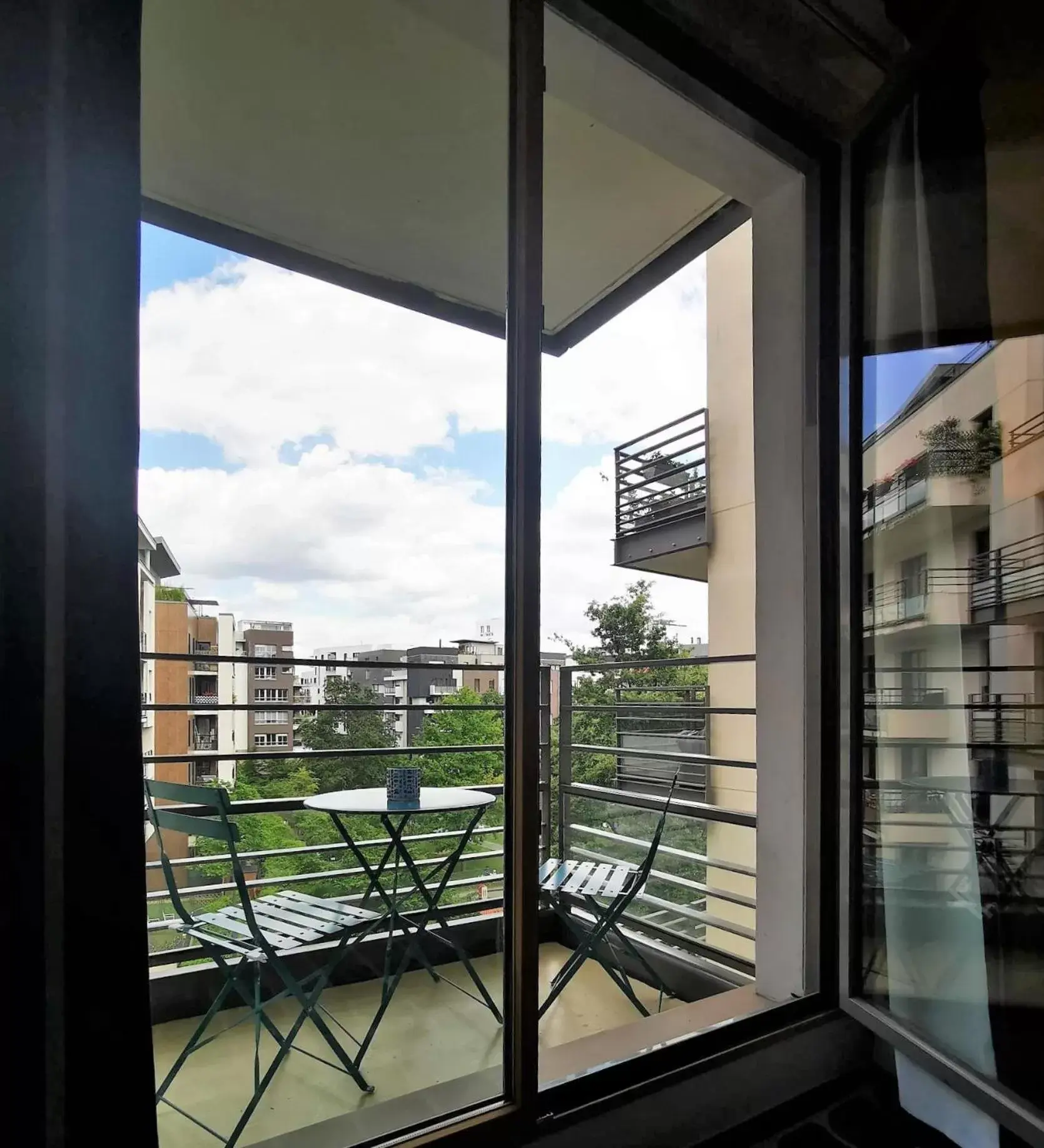 Balcony/Terrace in Residhome Asnieres