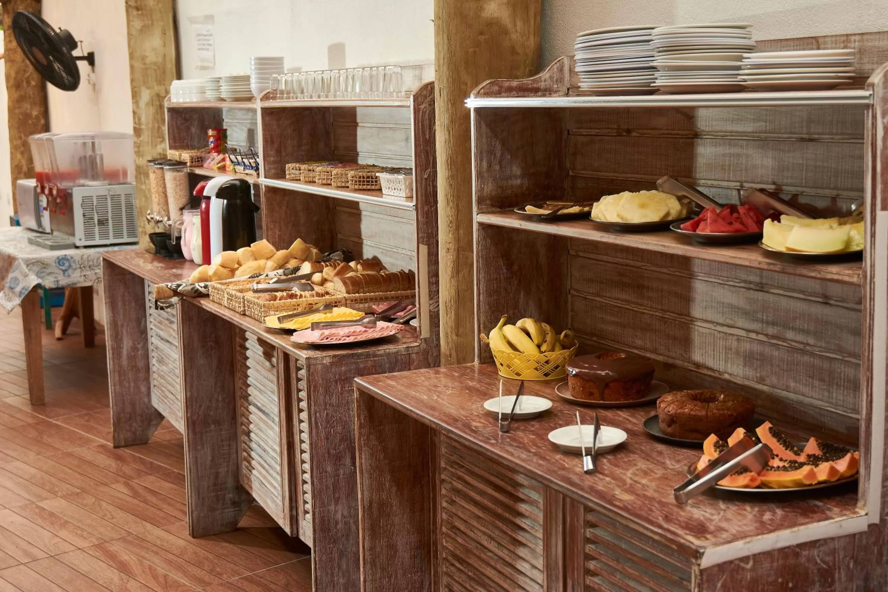 Breakfast in Hotel e Pousada Pouso54