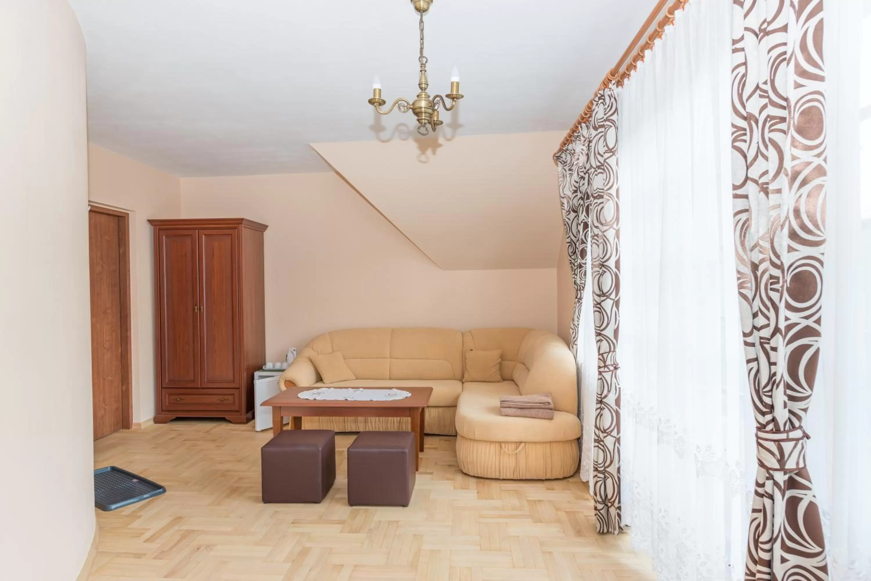 Living room in Gościniec Pięciu Stawów