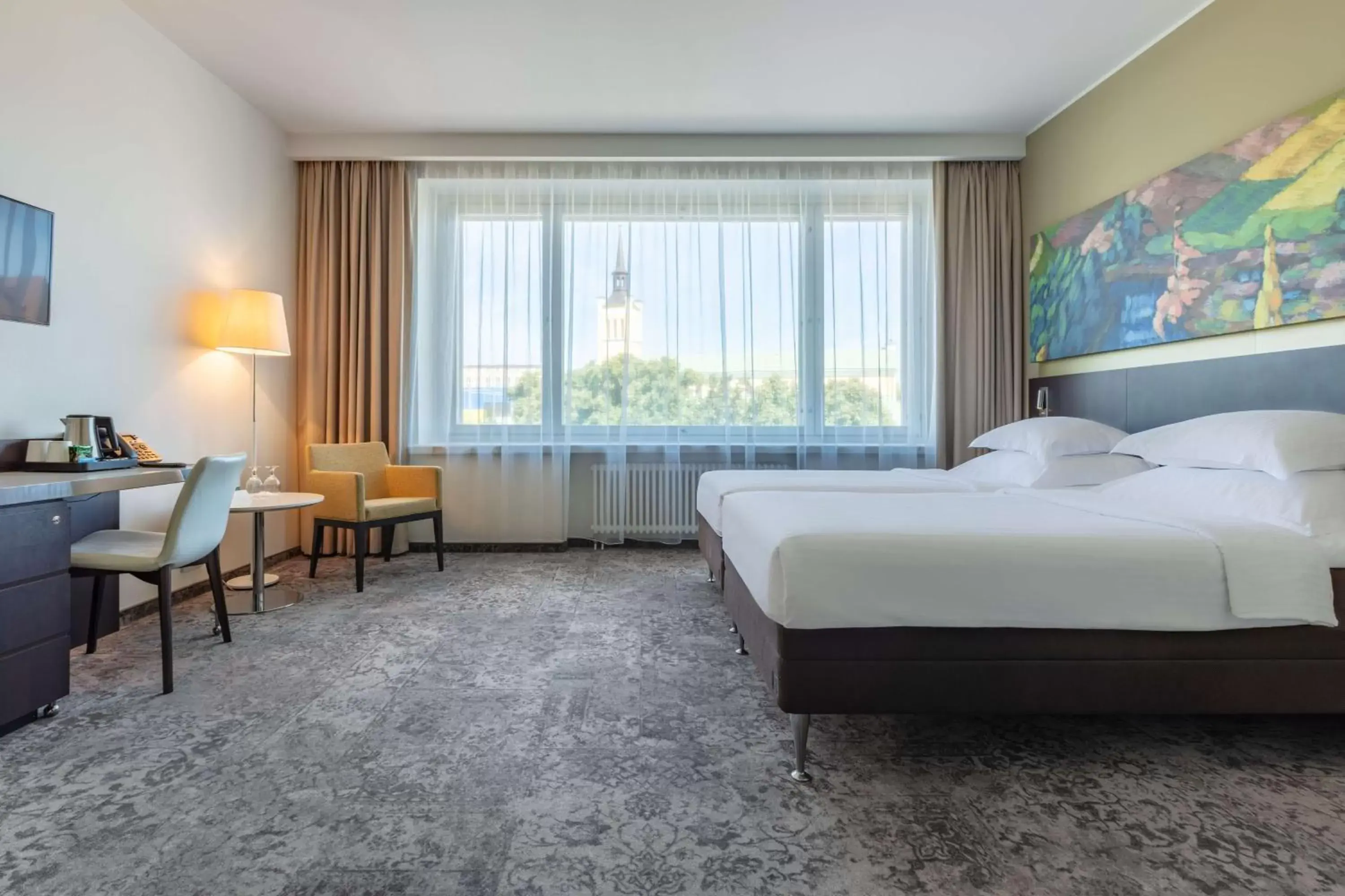 Bedroom in Palace Hotel Tallinn, a member of Radisson Individuals