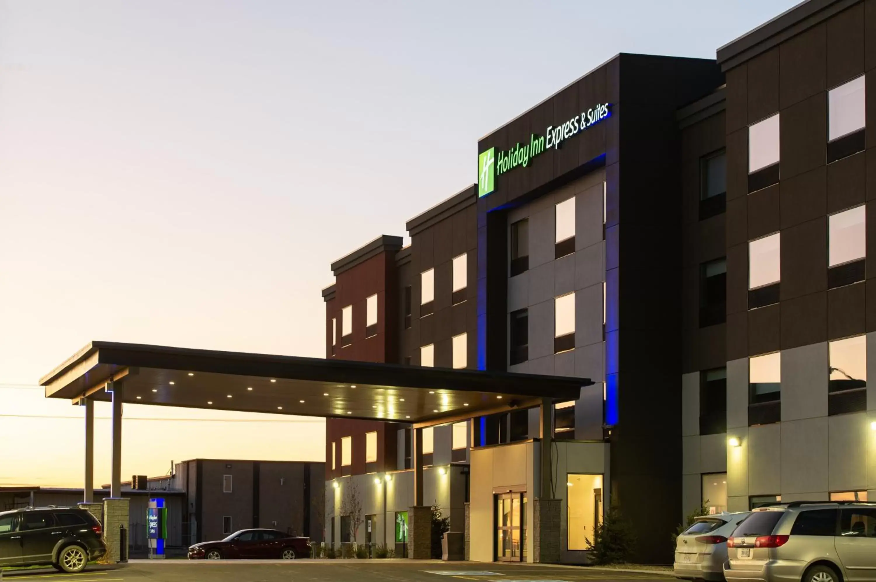 Property Building in Holiday Inn Express & Suites - North Battleford, an IHG Hotel