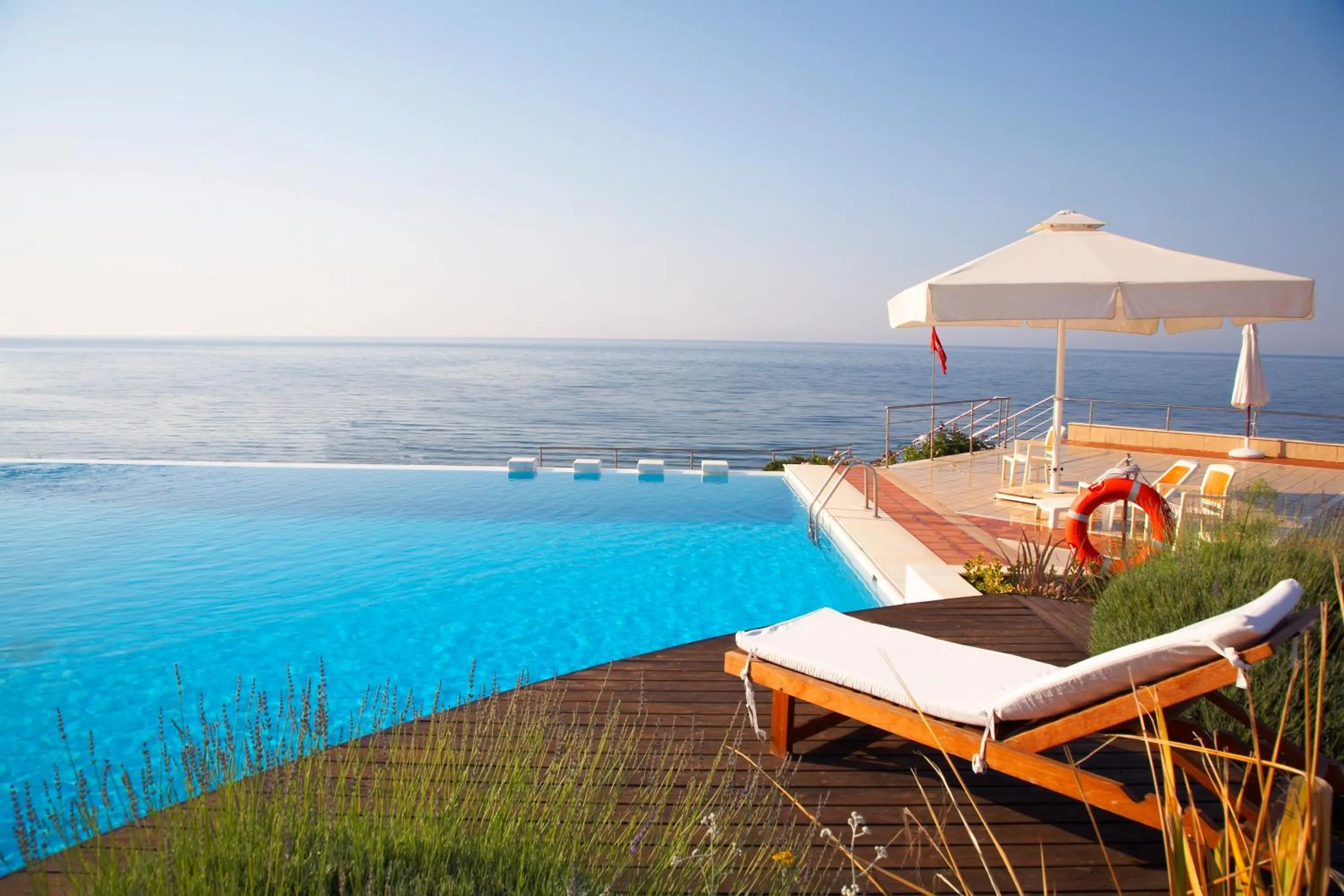 Swimming pool in Ramada Plaza by Wyndham Thraki