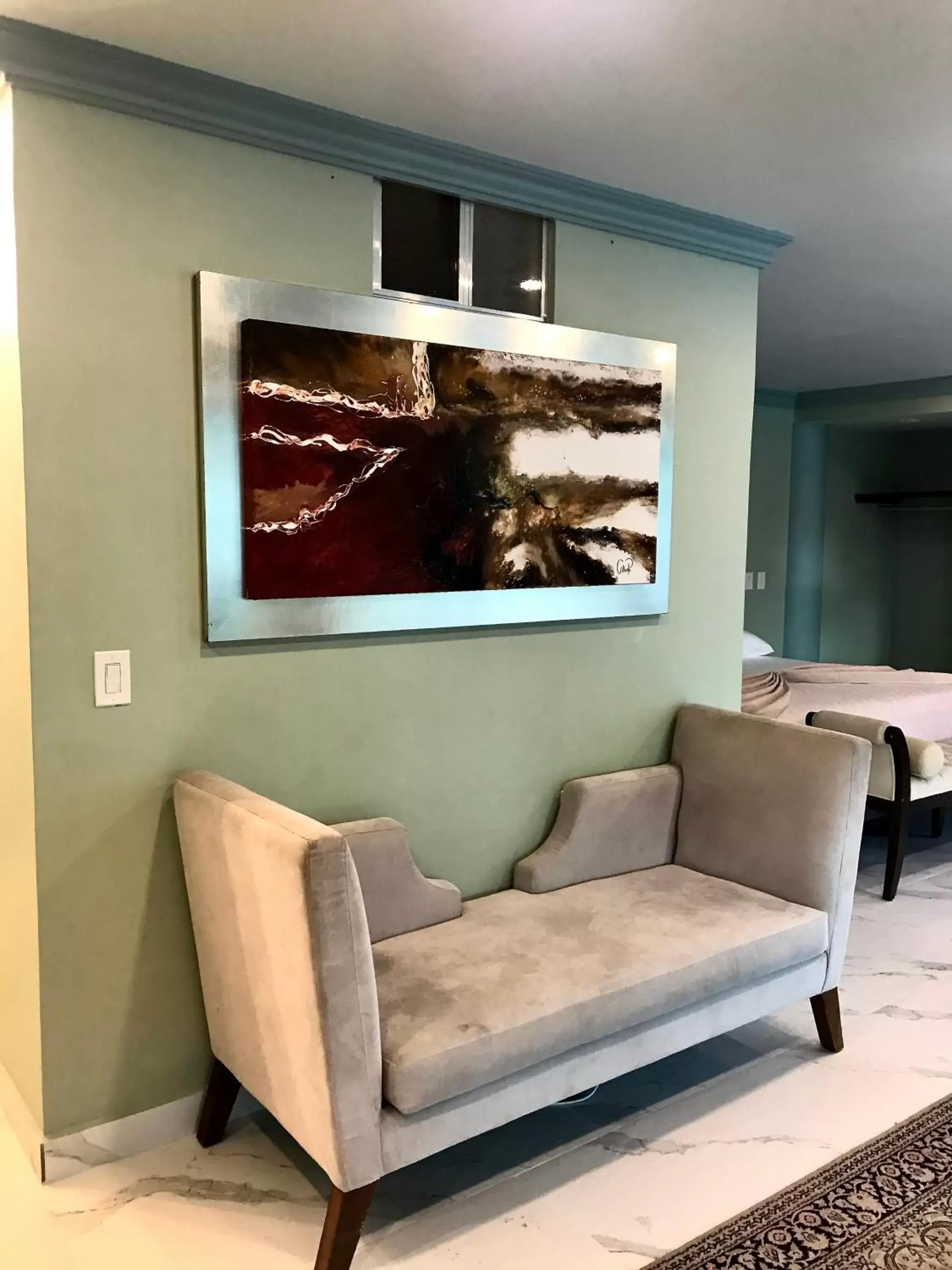 Living room, Seating Area in South Shore Villa Armonia Luxury Boutique