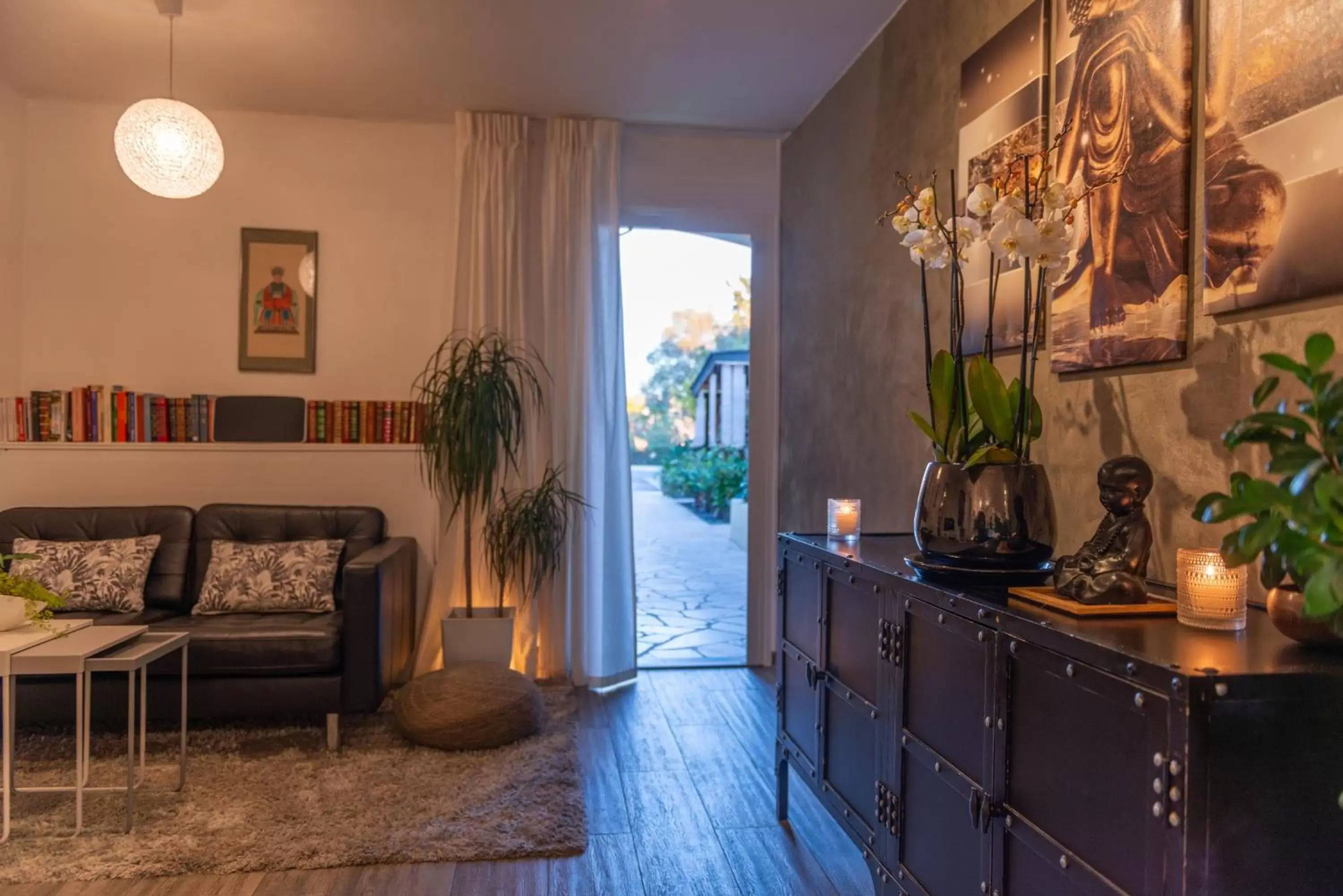 Living room in La Bastide