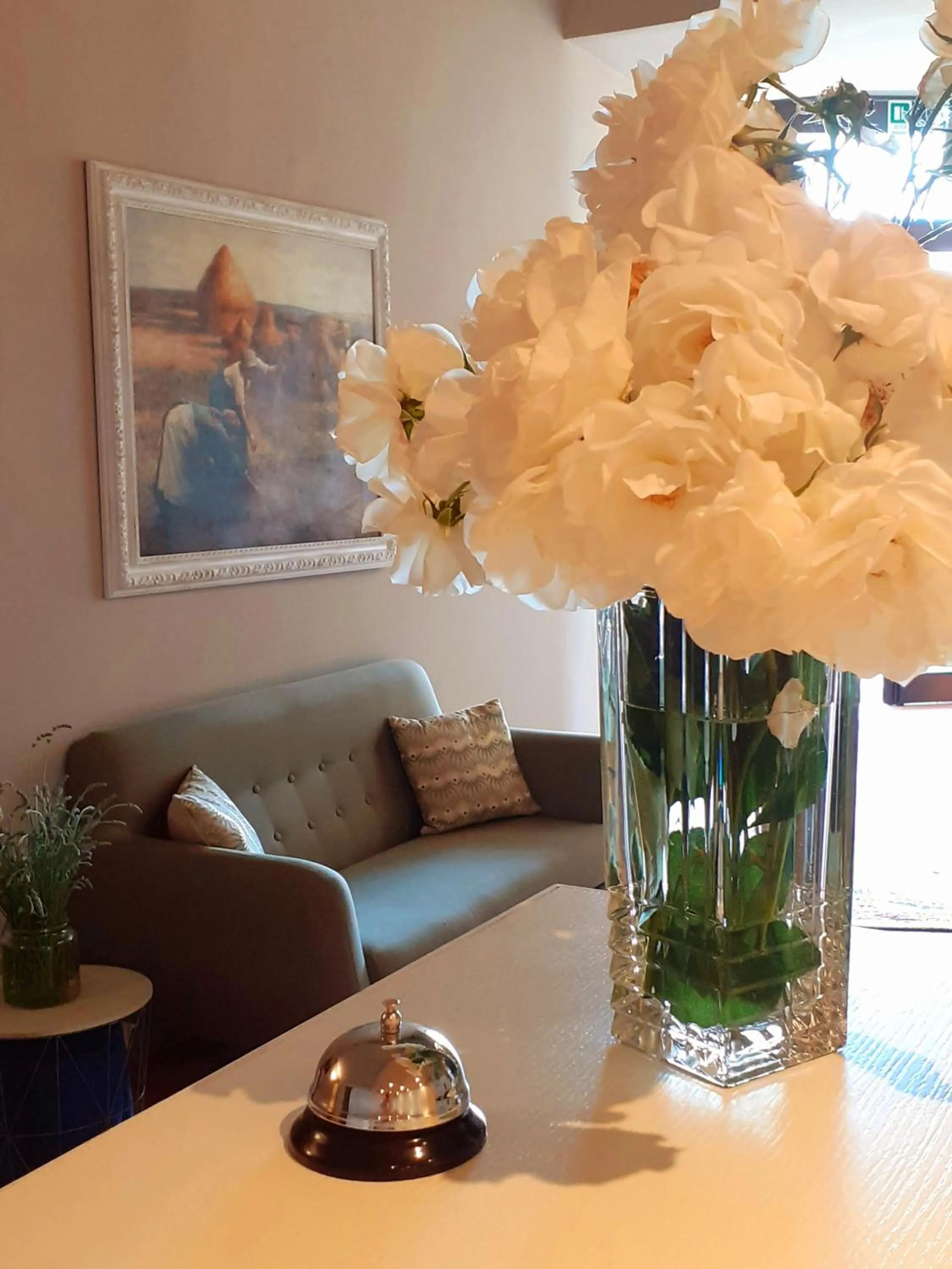 Living room in Hotel Le Macine