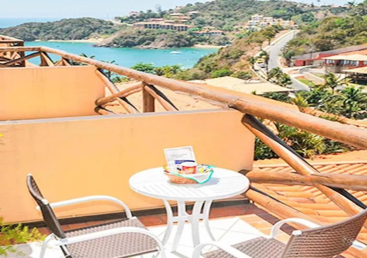 Balcony/Terrace in Rio Búzios Beach Hotel