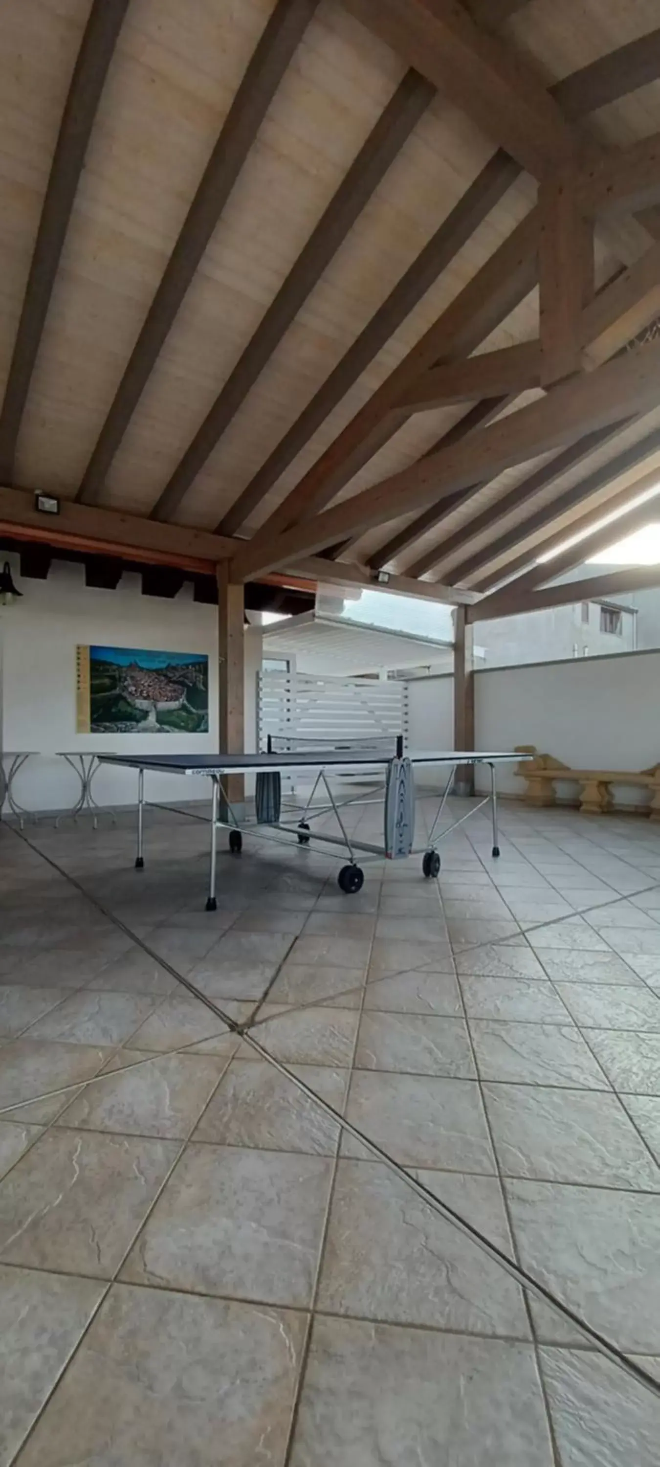 Table tennis in Corleone GUESTHOUSE