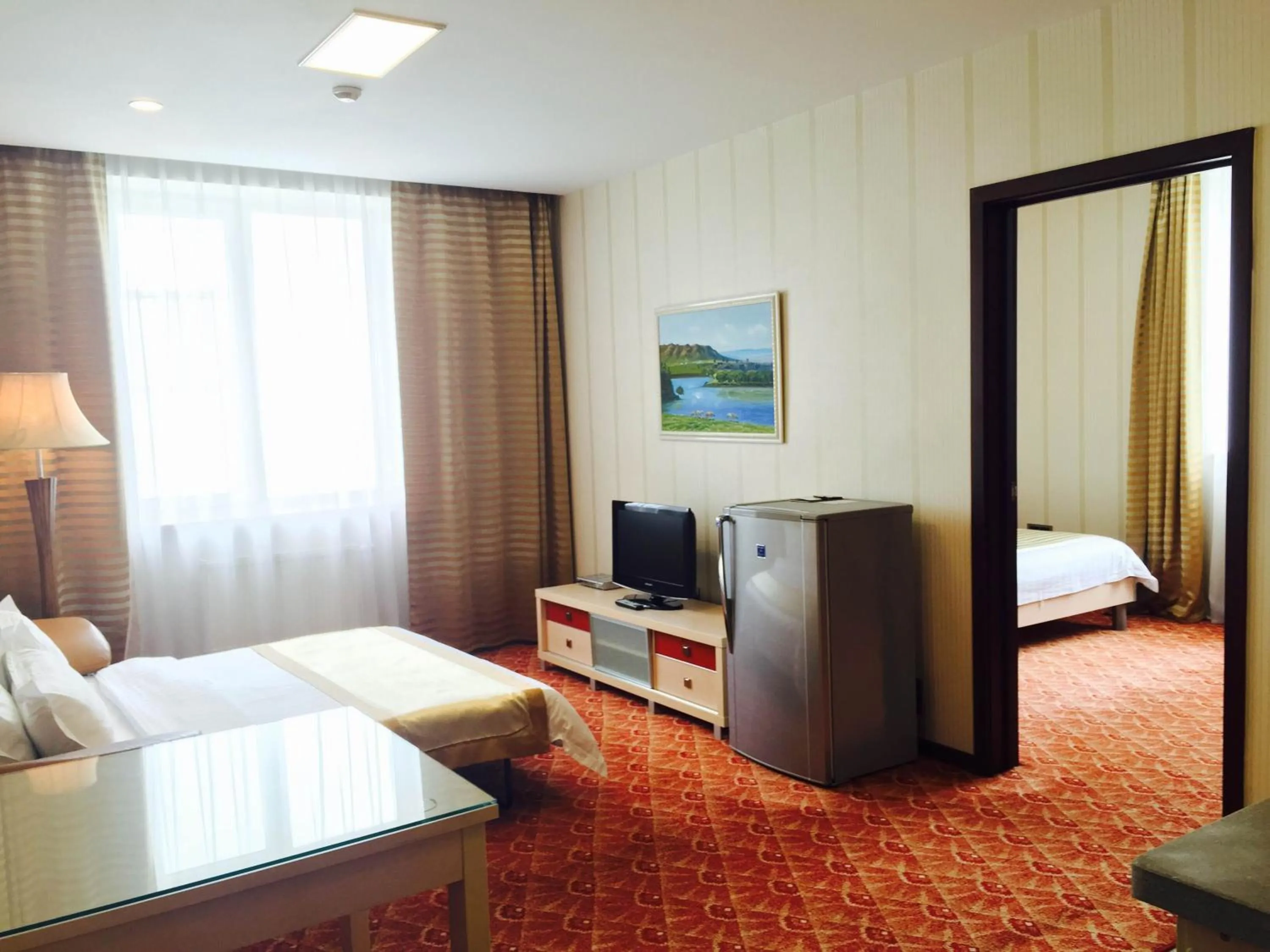 Photo of the whole room, Bed in Springs Hotel Ulaanbaatar