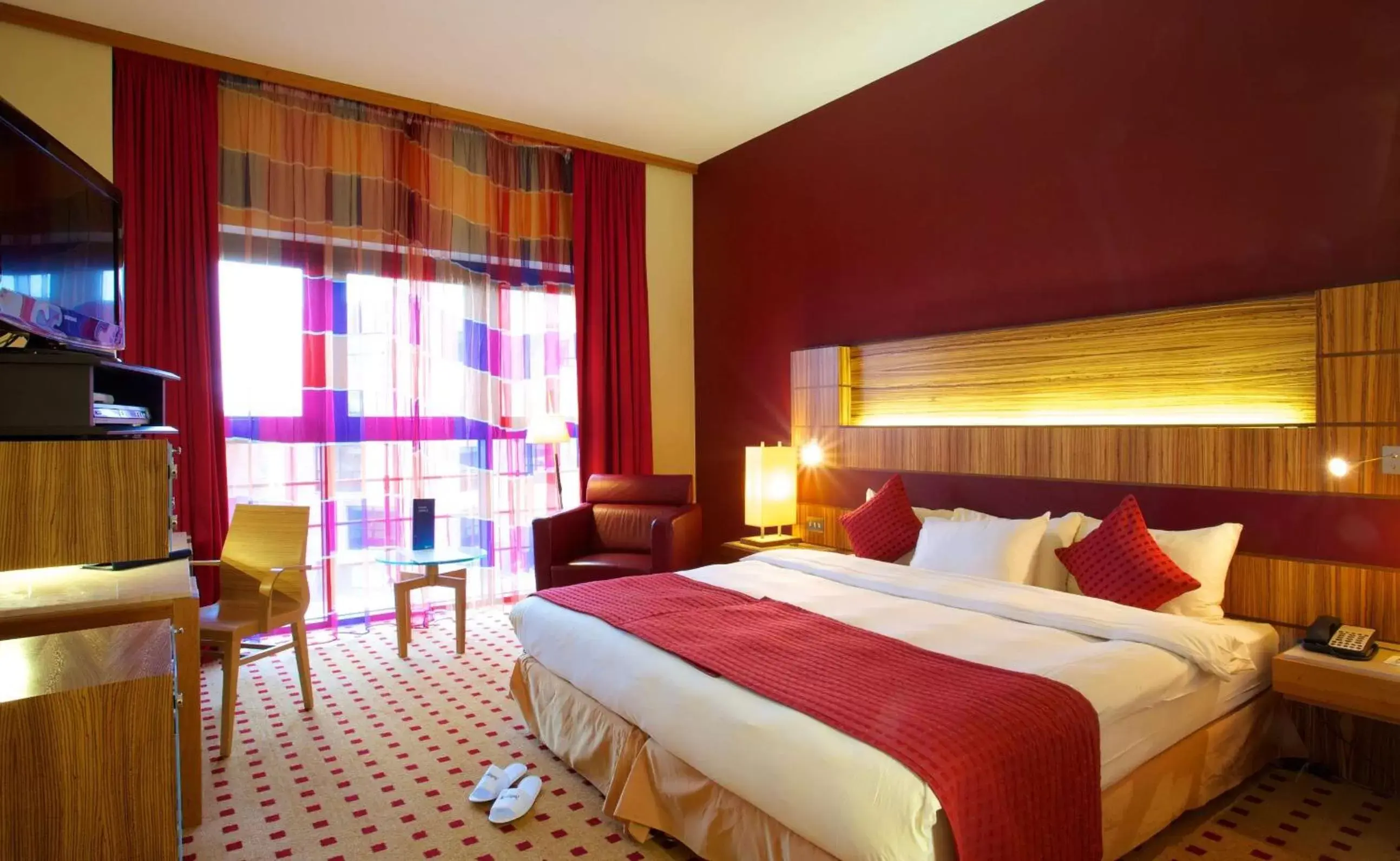 Bedroom, Bed in Radisson Blu Hotel Belfast