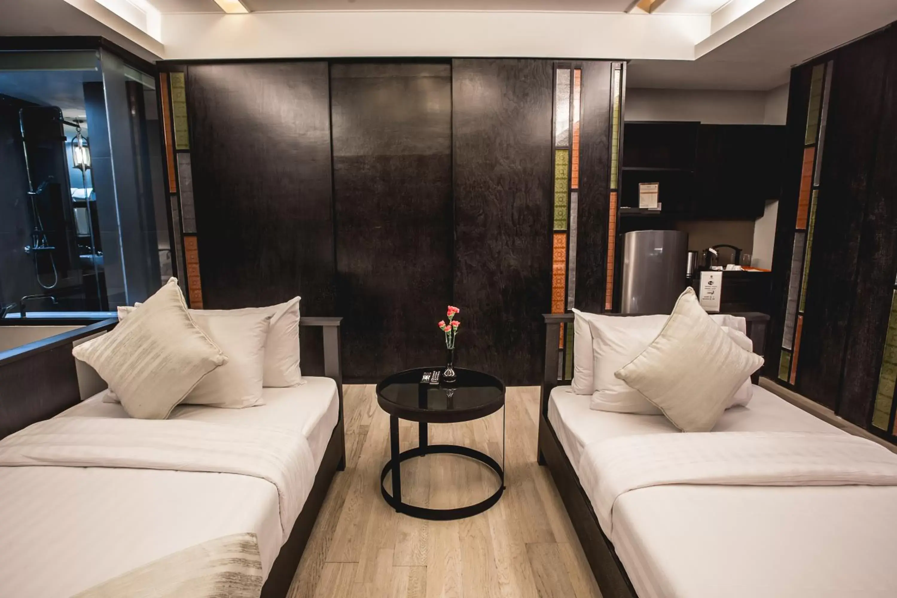 Bedroom, Seating Area in De Chai Oriental Nimman - SHA Plus