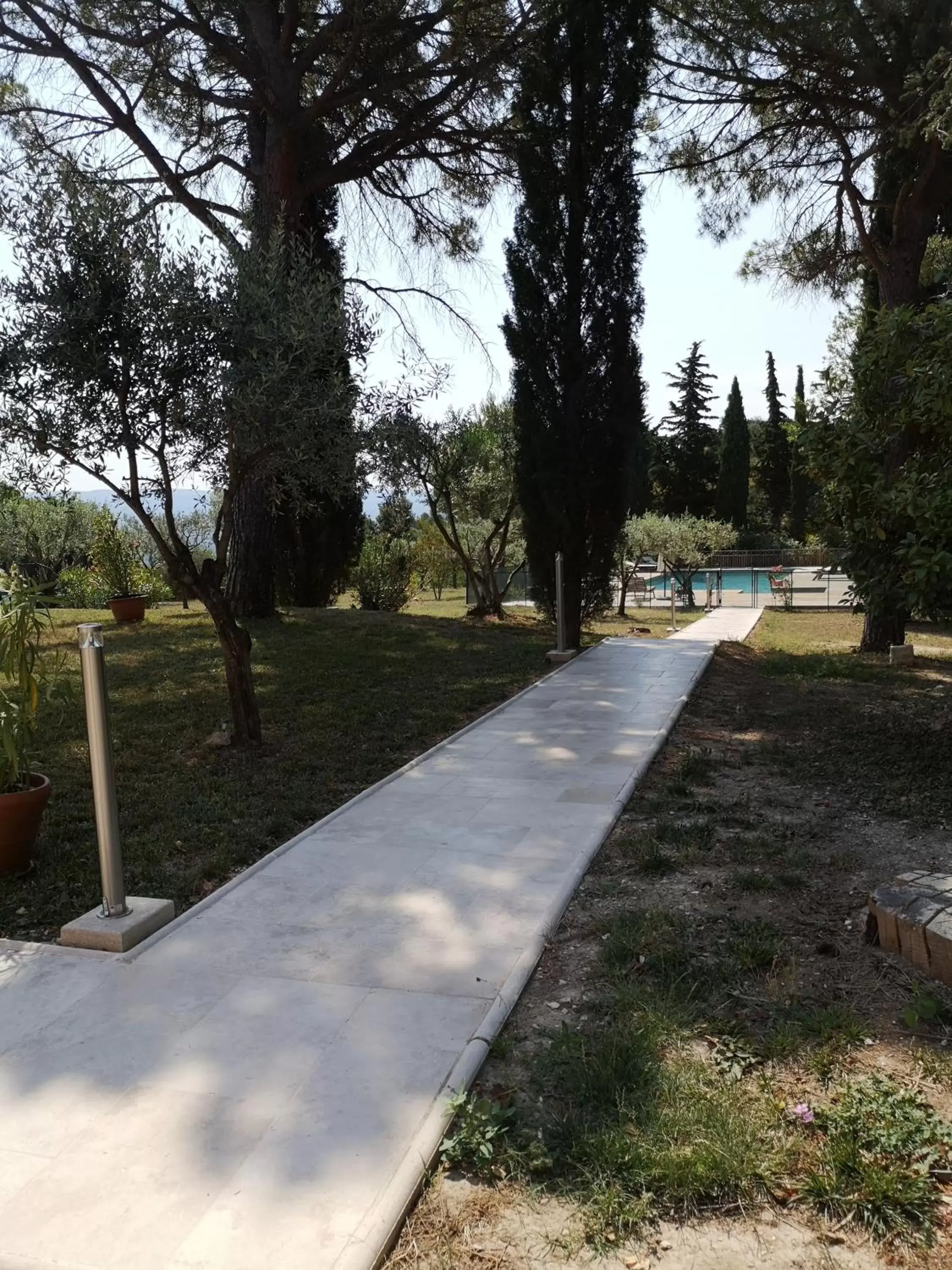 Garden in La Bastide du Limon