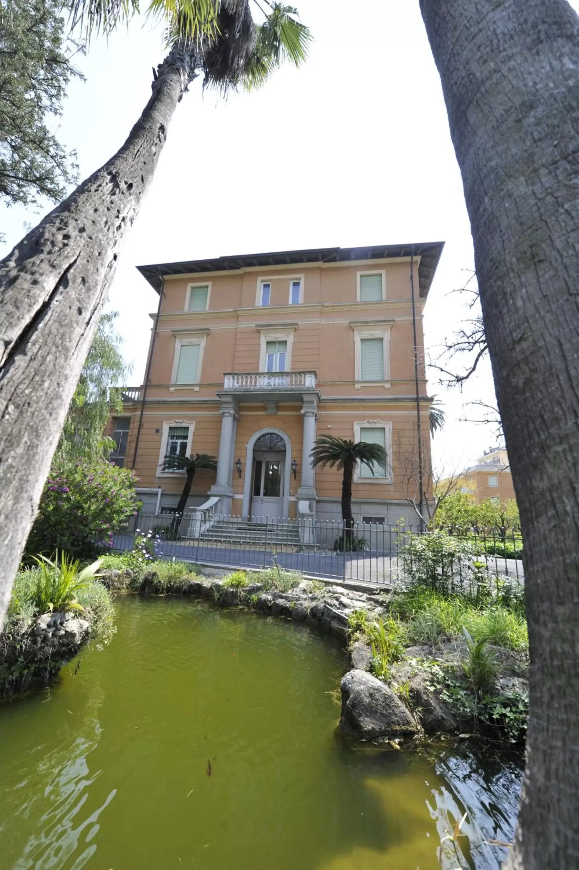 Facade/entrance in Hotel Villa San Giuseppe Facade/entrance in Hotel Villa San Giuseppe