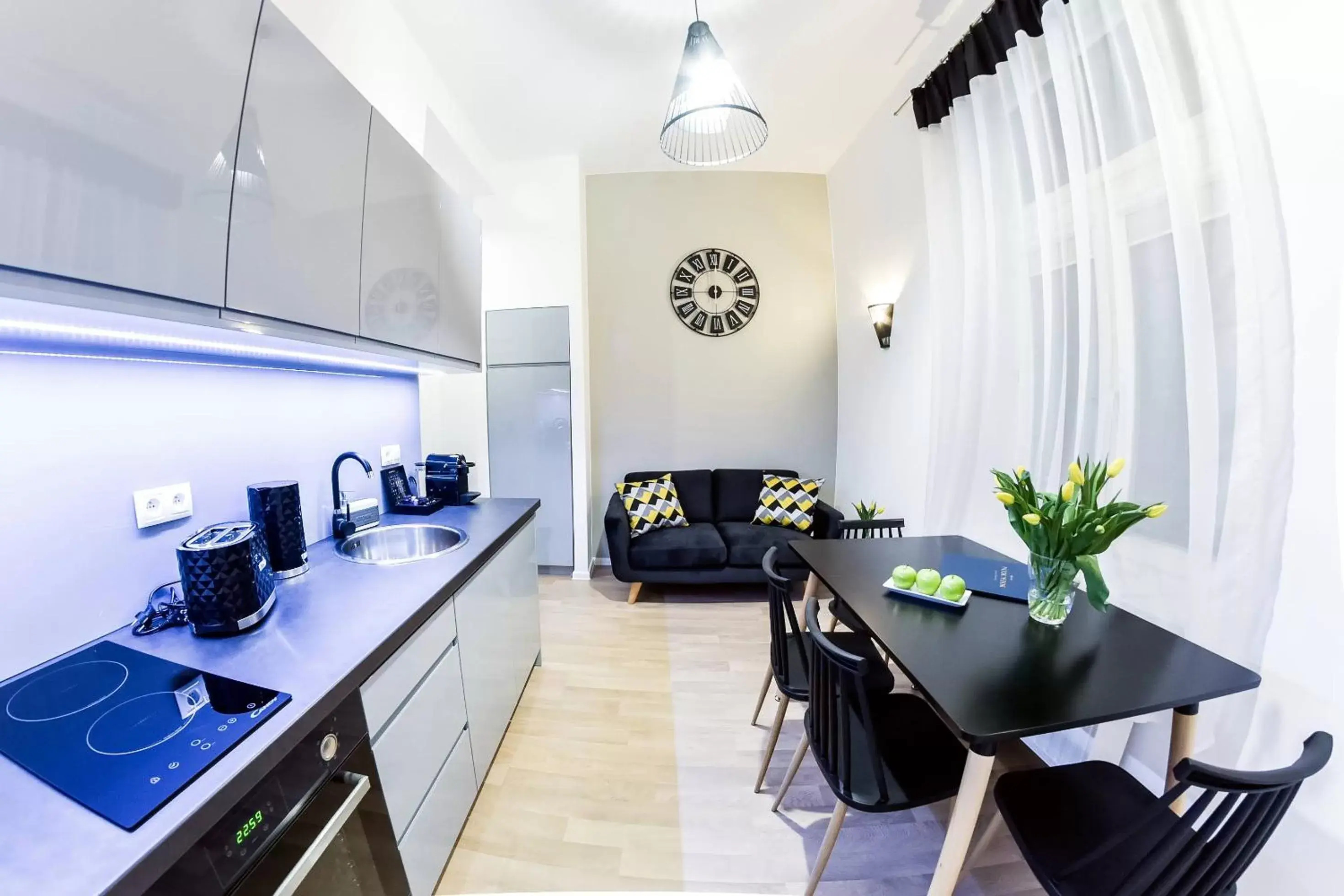 Two-Bedroom Apartment in NOOK NOOK Apartments Katarzyny 2 Two-Bedroom Apartment in NOOK NOOK Apartments Katarzyny 2