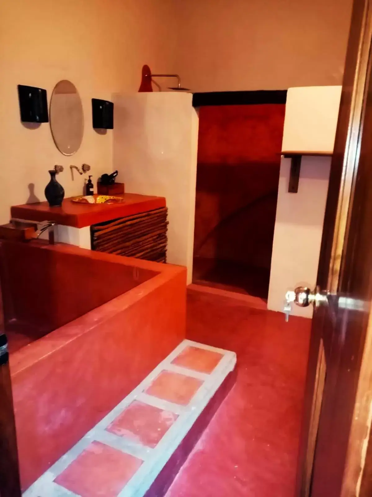 Photo of the whole room, Bathroom in Hotel Refugio41