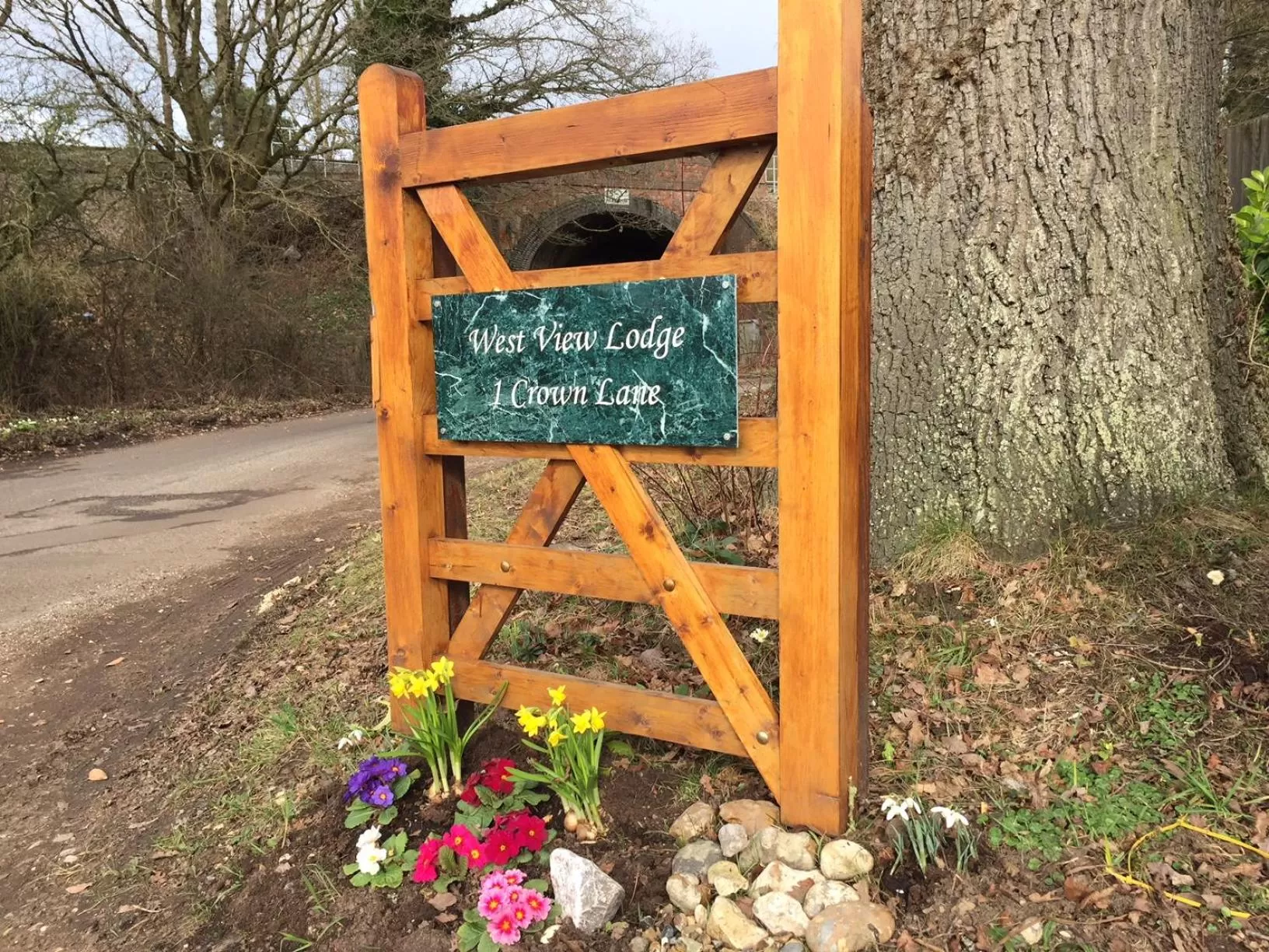 Property logo or sign in West View Lodge