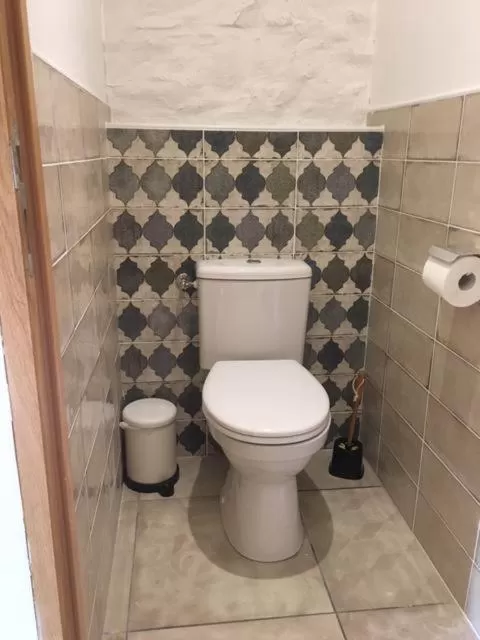 Bathroom in Les Yourtes de Provence