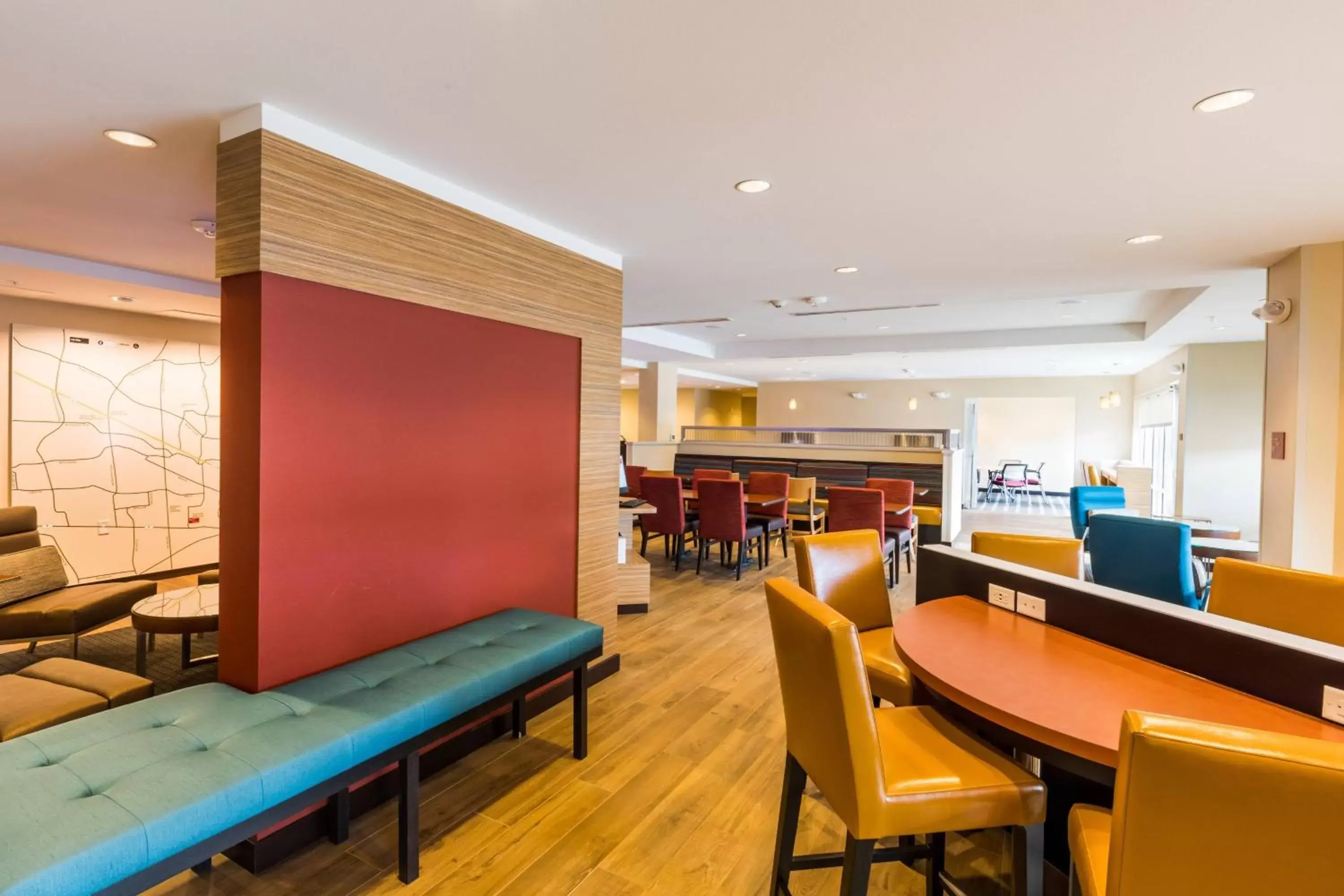 Lobby or reception in TownePlace Suites by Marriott Portland Beaverton