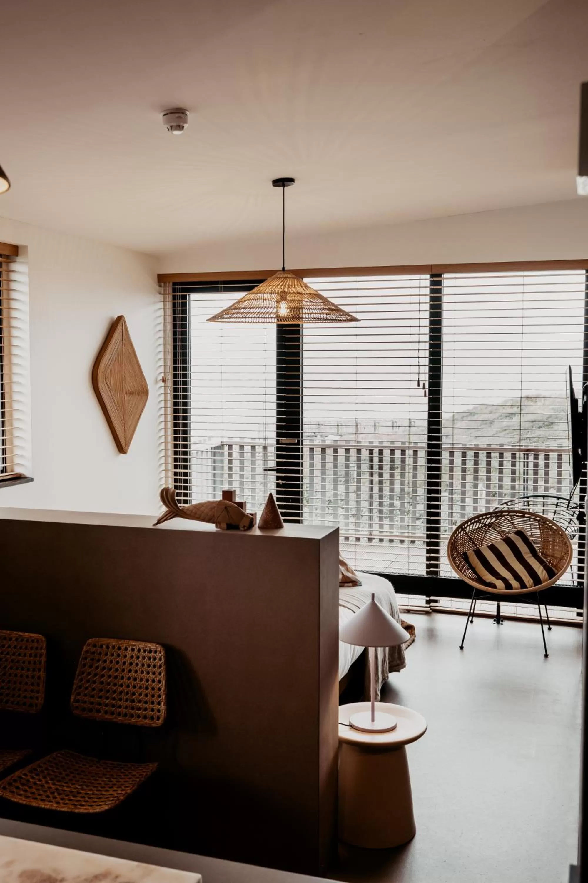 Bedroom in Strandhotel Zoomers