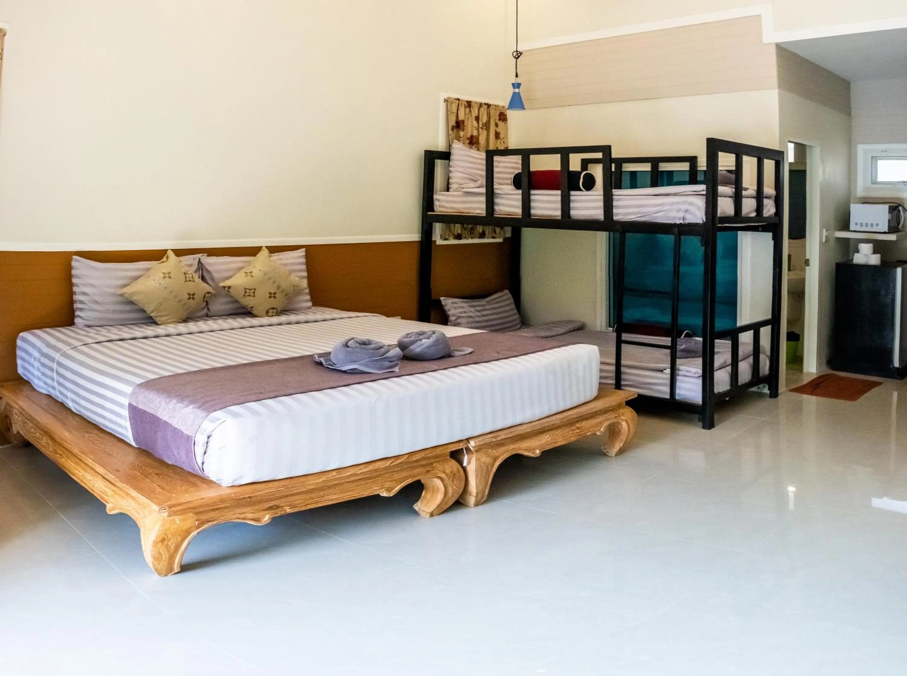 Photo of the whole room, Bed in My Home Lantawadee Resort