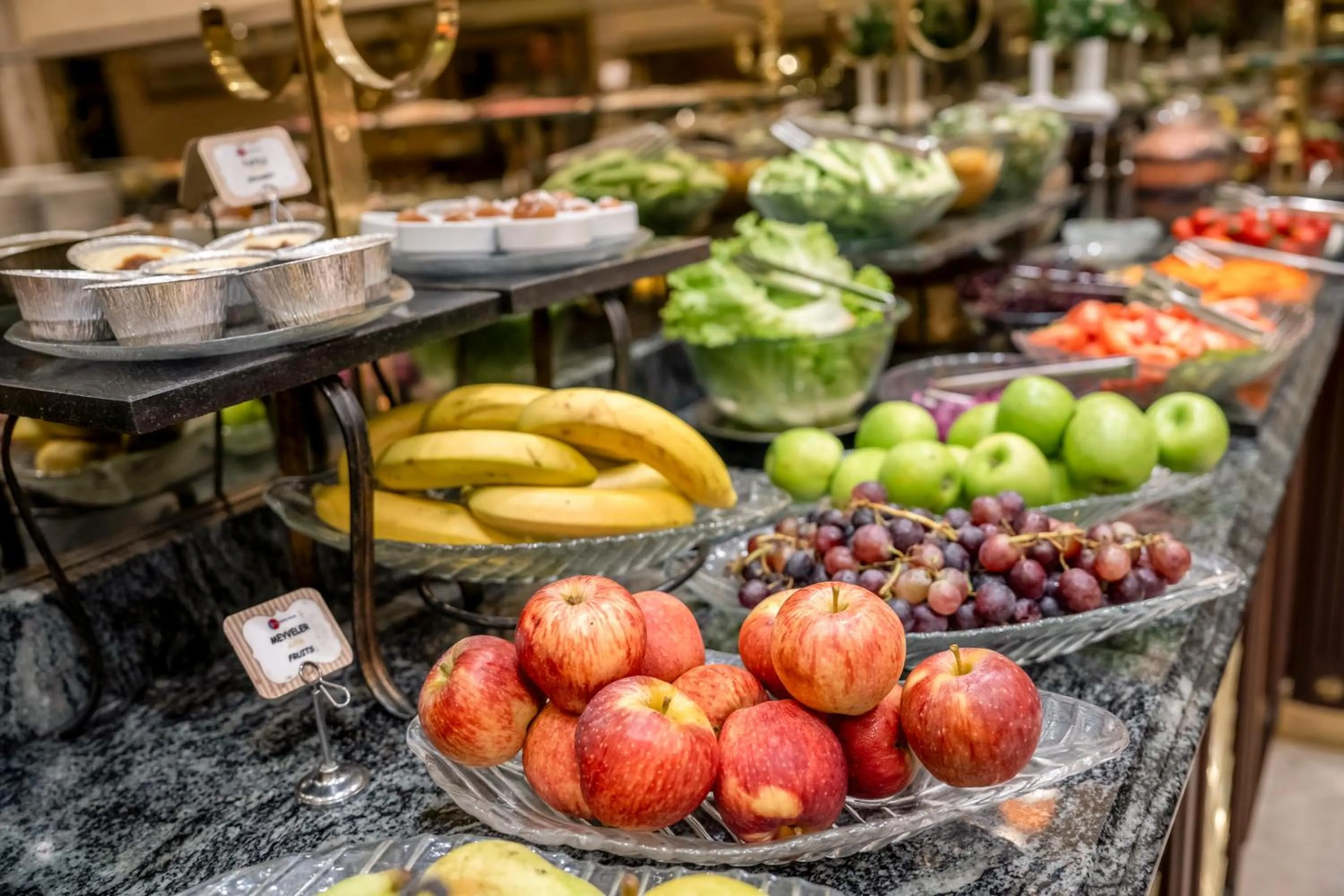 Restaurant/places to eat in The Central Palace Taksim