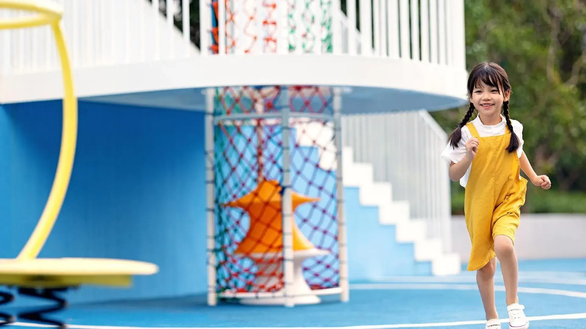 Children play ground in Renaissance Changzhou Wujin Hotel