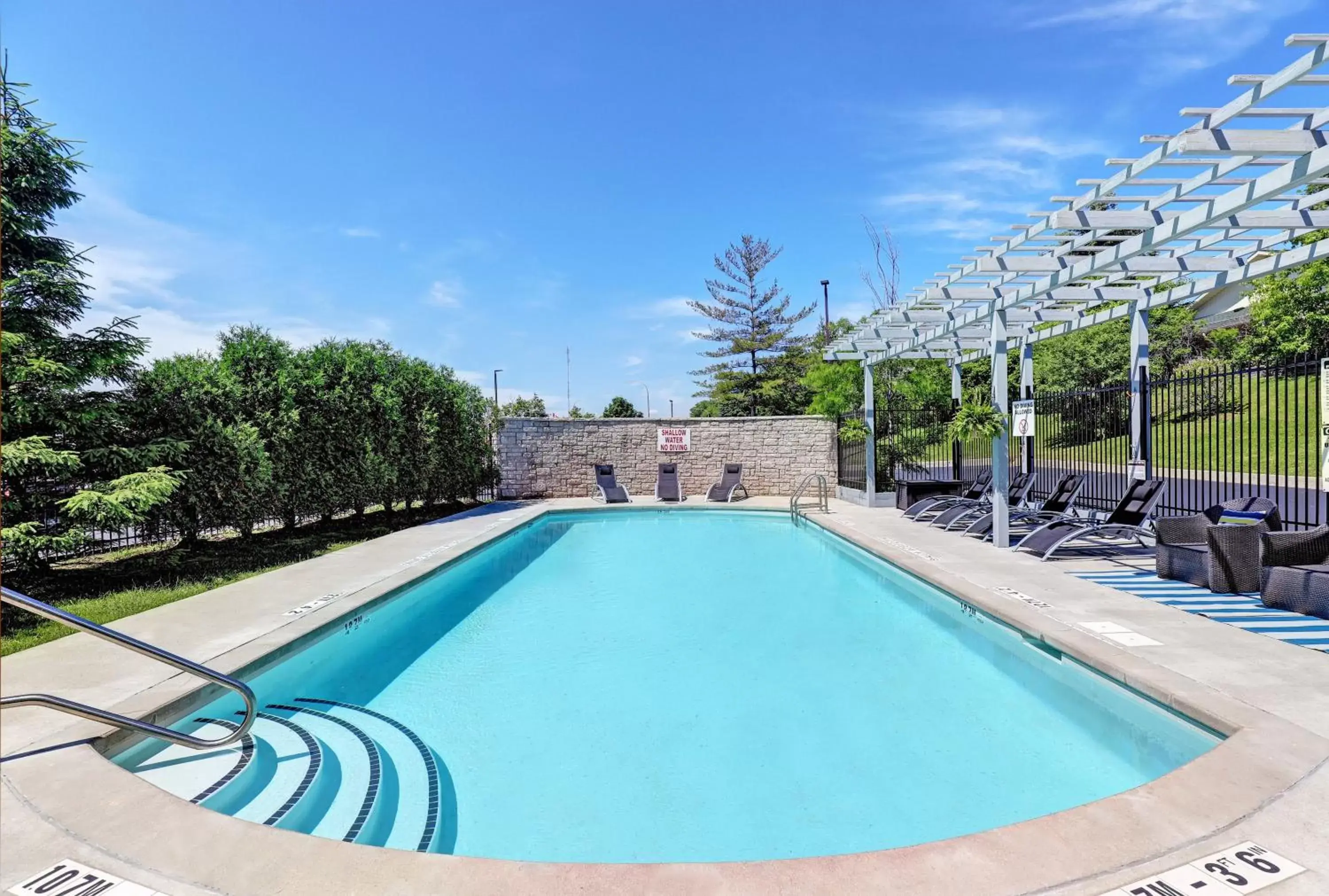 Swimming Pool in Holiday Inn Express Whitby Oshawa, an IHG Hotel