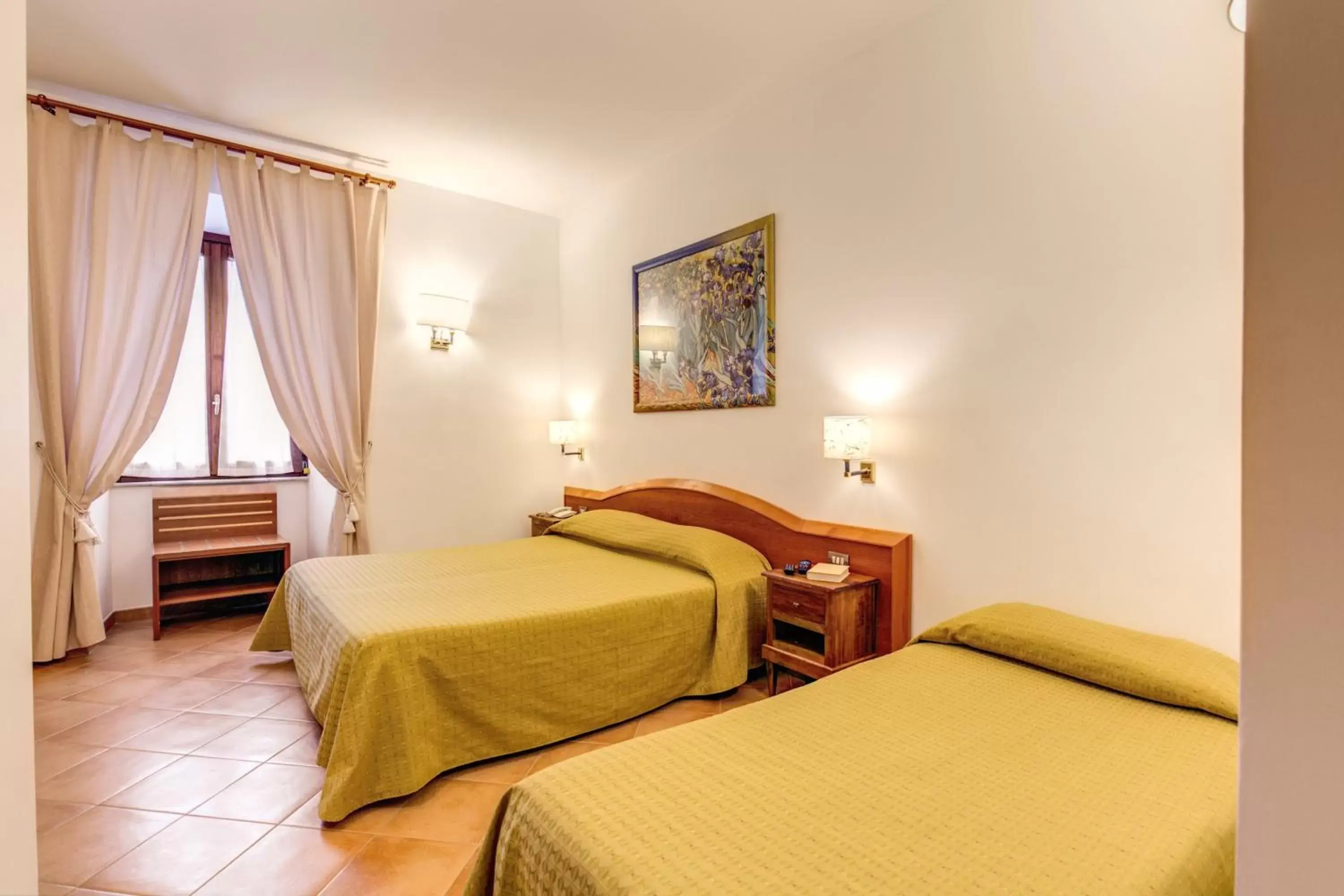 Bedroom, Bed in Hotel Gea Di Vulcano
