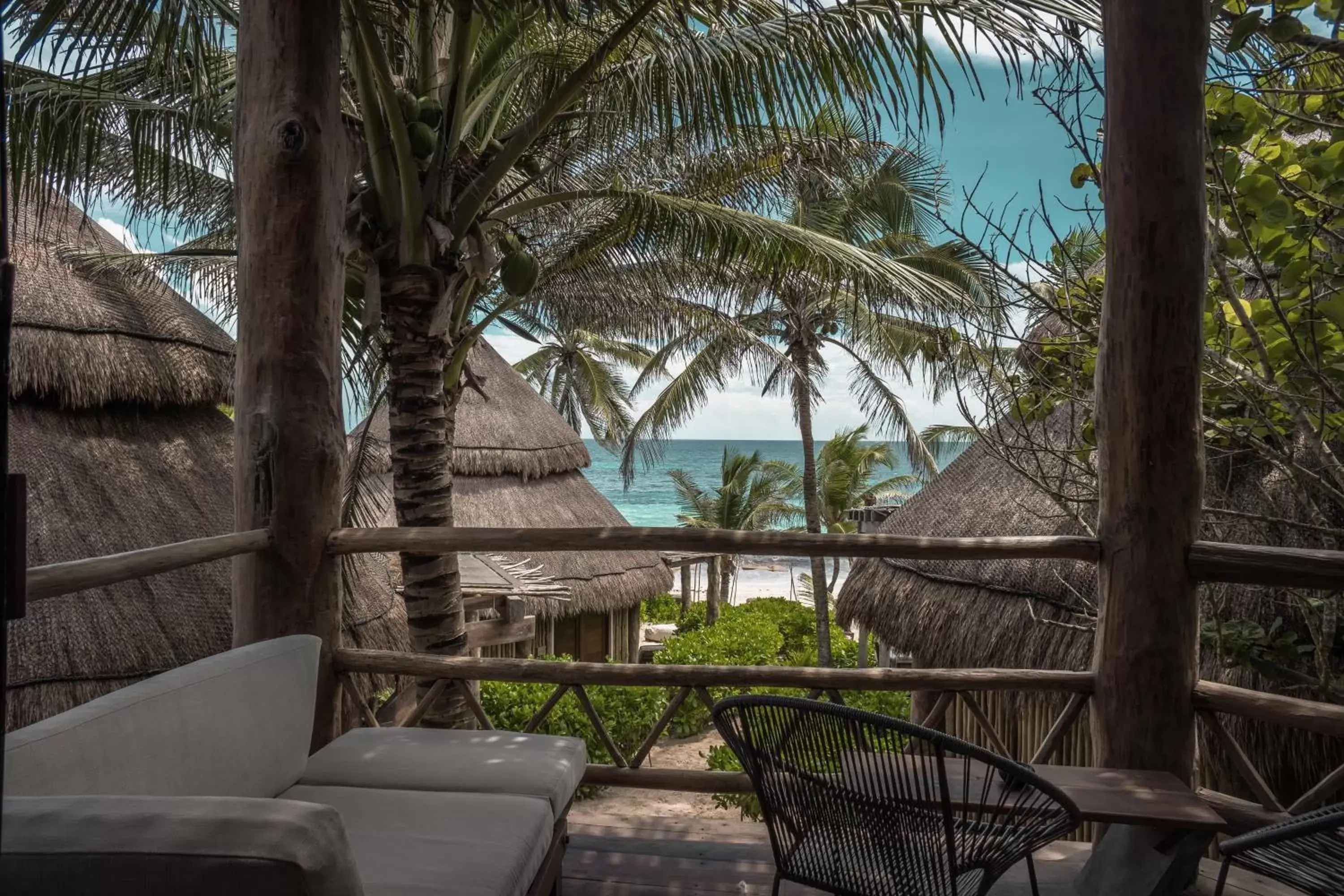 Balcony/Terrace in Delek Tulum