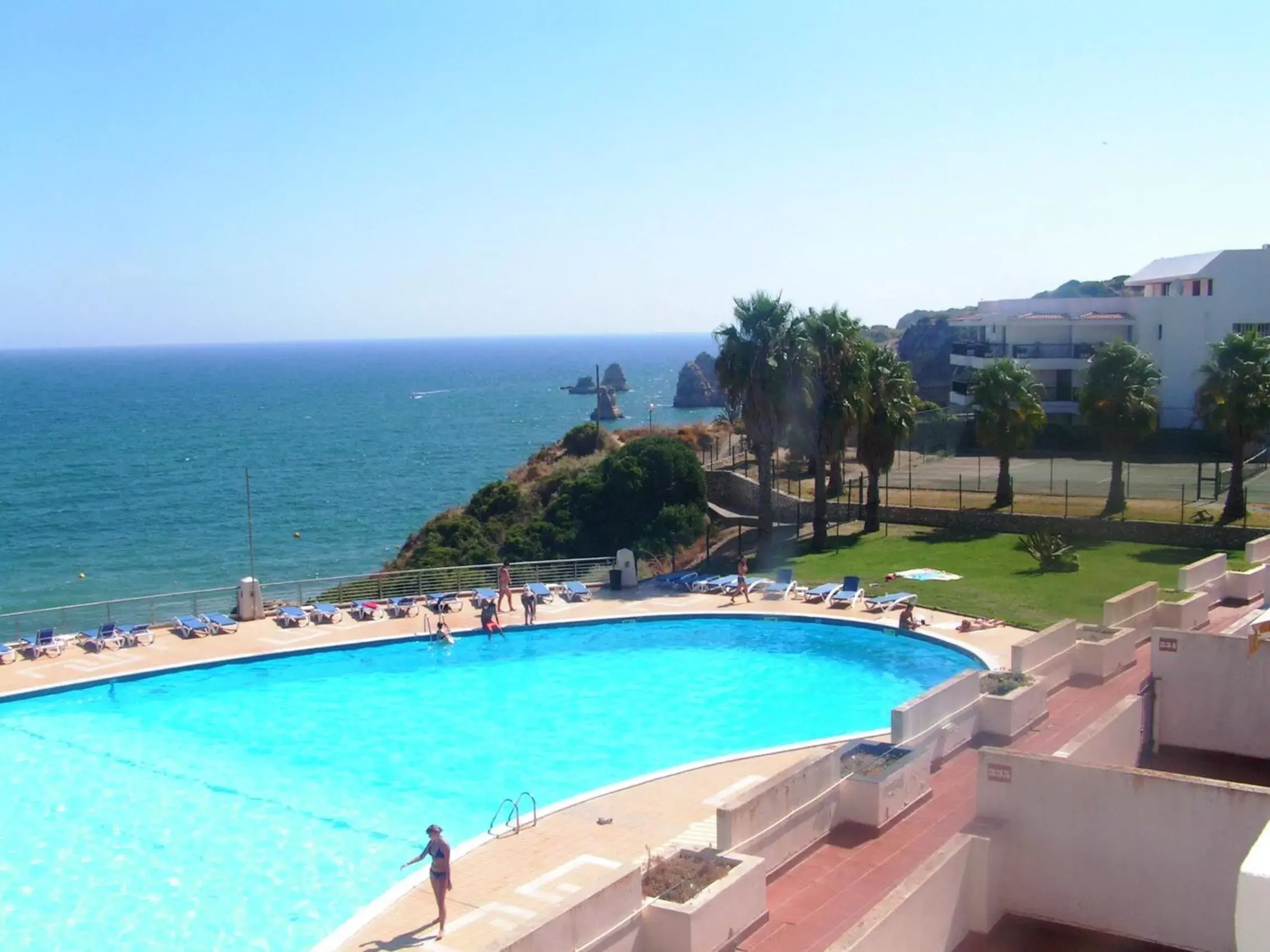 Swimming pool, Pool View in Iberlagos