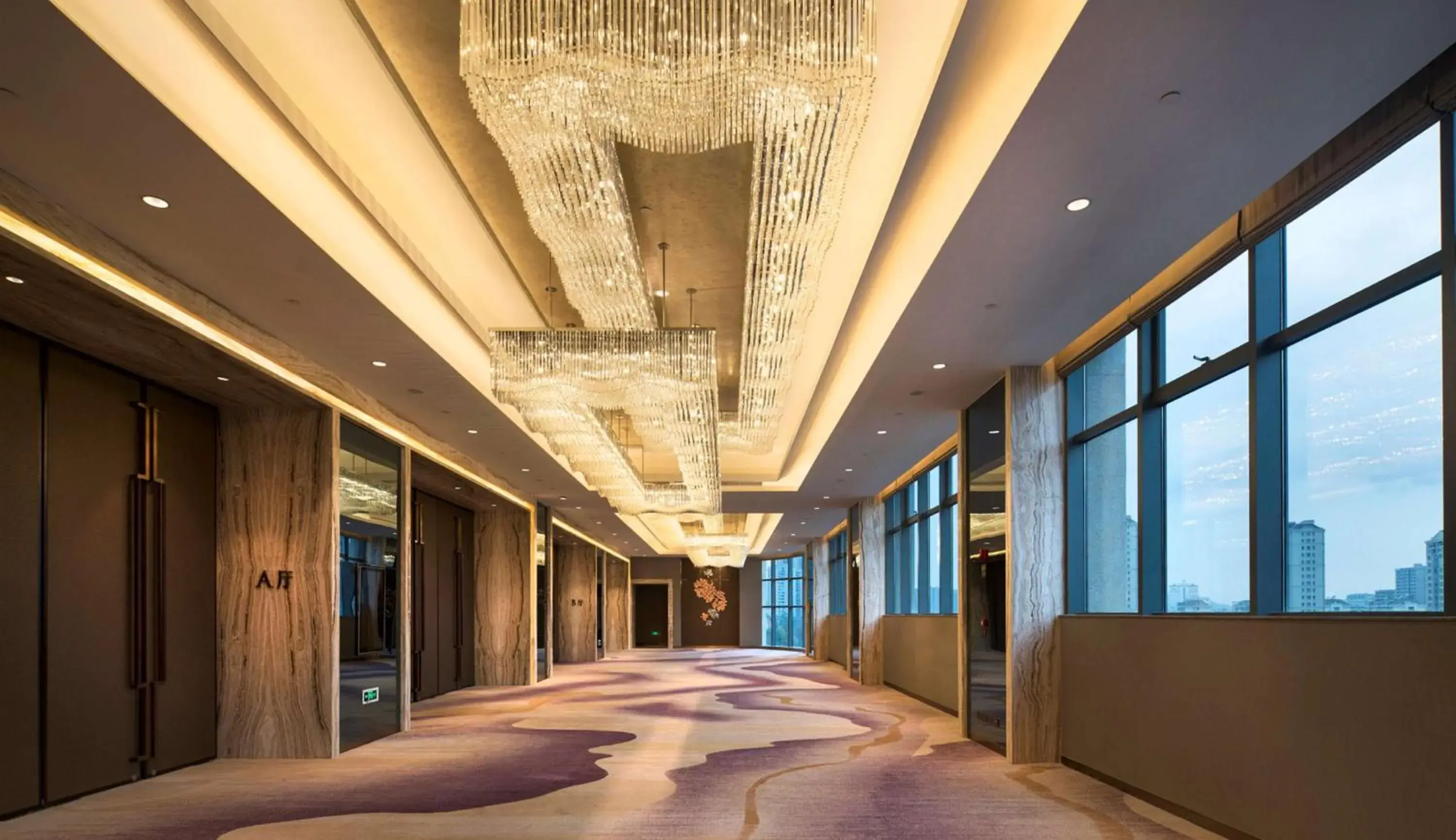 Meeting/conference room in DoubleTree By Hilton Ningbo Beilun
