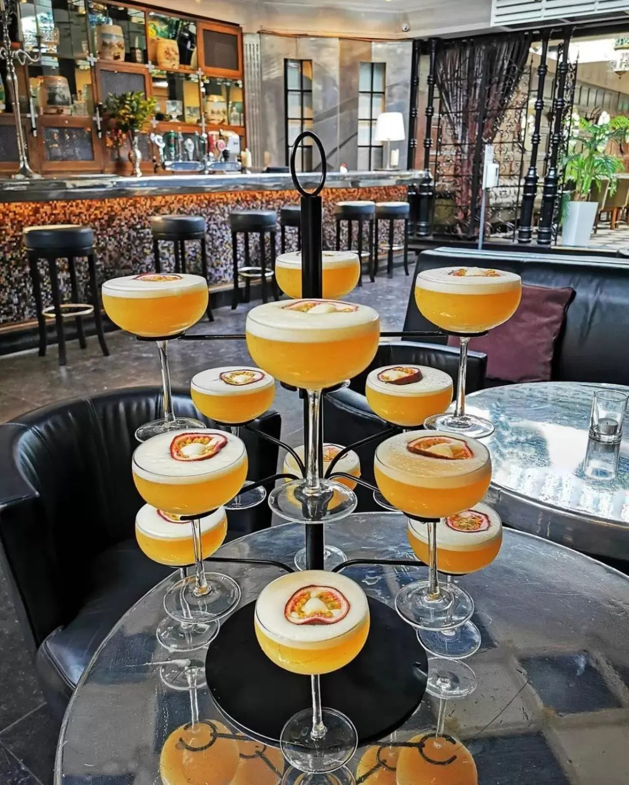 Lounge or bar in Langtons Hotel Kilkenny