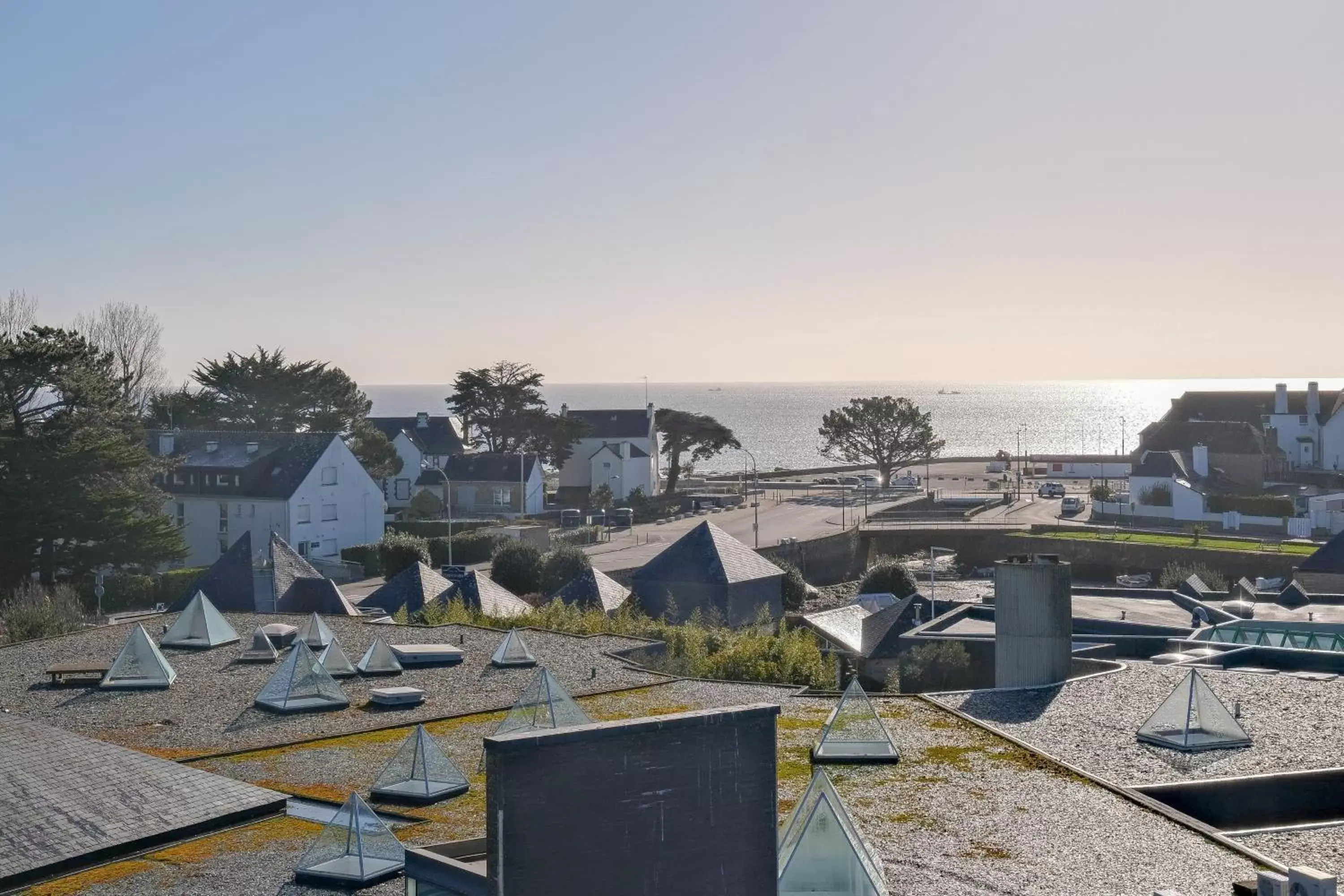 View (from property/room) in Thalazur Carnac - Hôtel & Spa