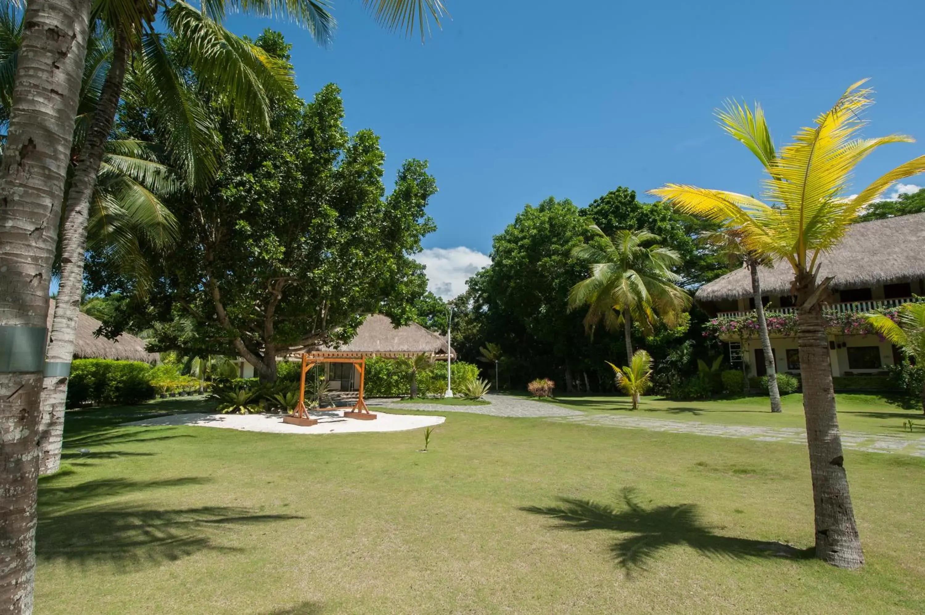 Garden in Bohol Beach Club