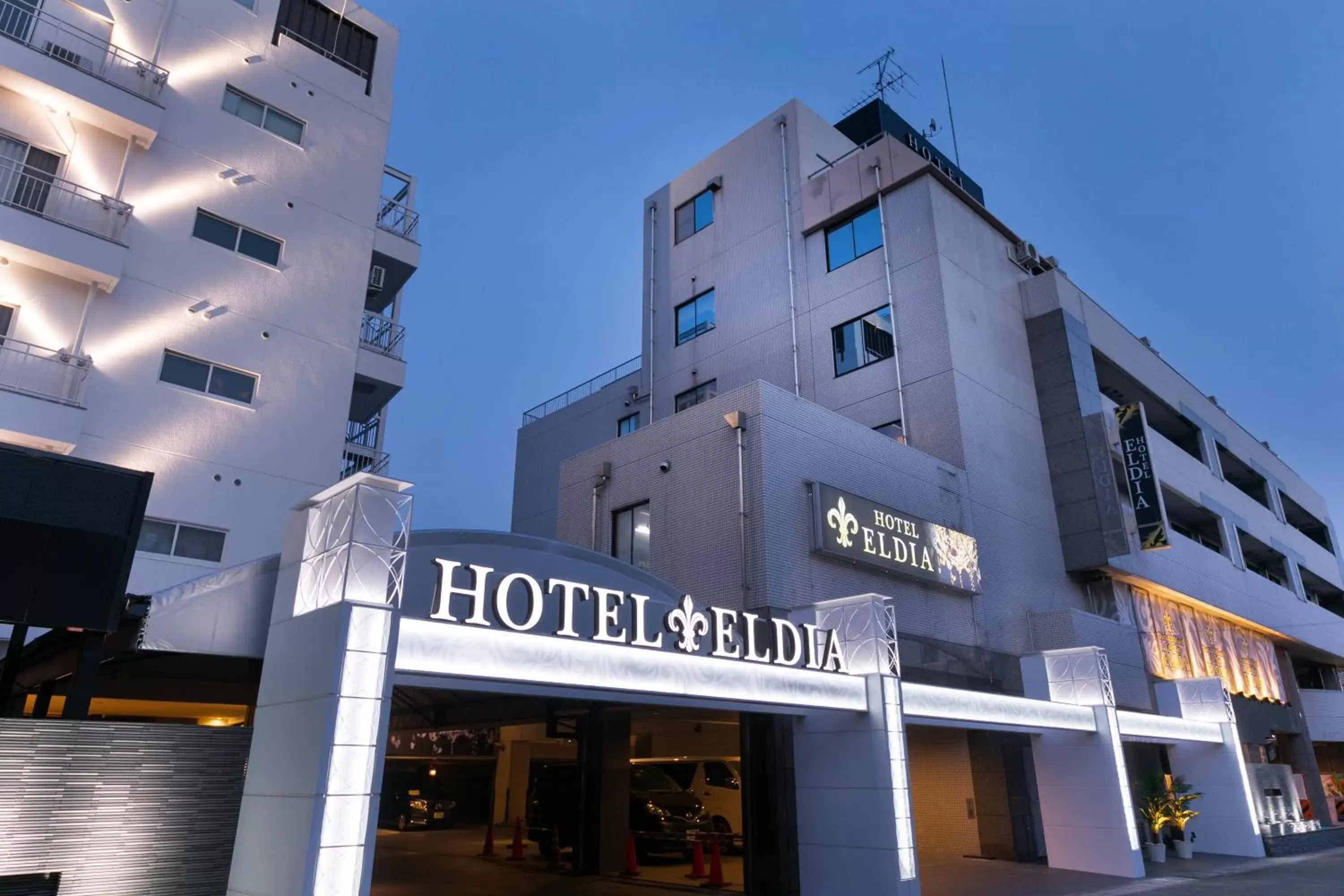 Property Building in Hotel Eldia Luxury Kobe (Adult Only)