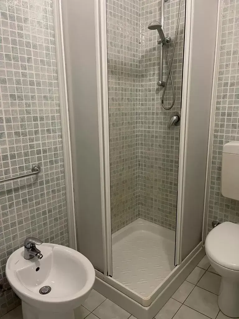 Bathroom in Hotel Losanna