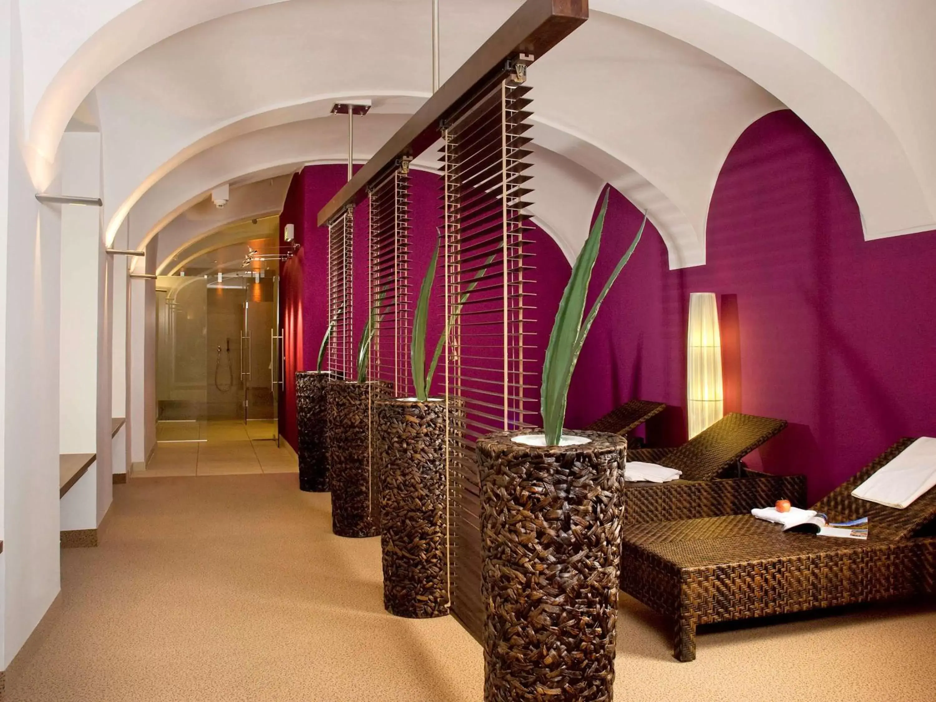 Spa and wellness centre/facilities in Mercure Grand Hotel Biedermeier Wien