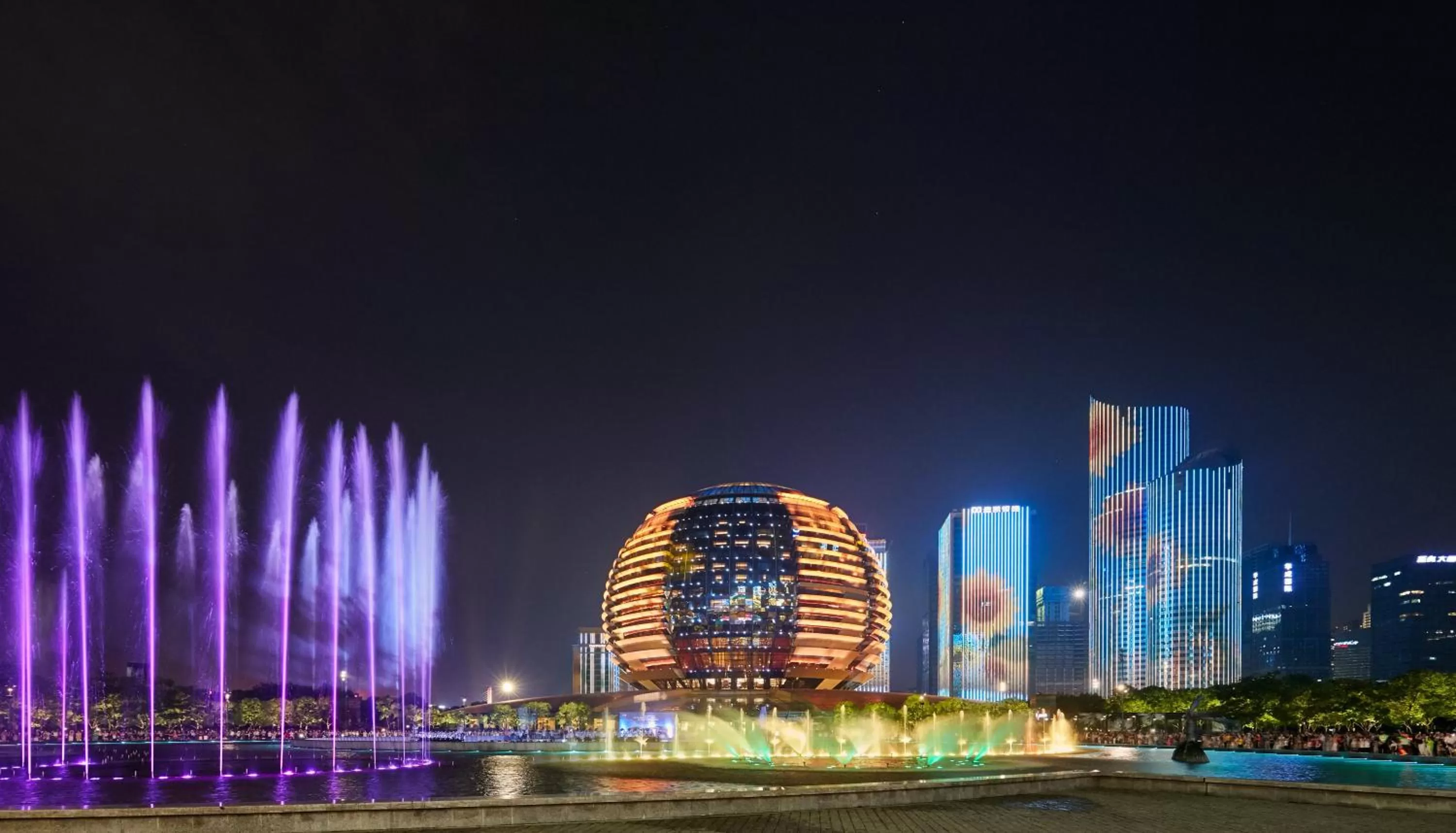 Nearby landmark in InterContinental Hangzhou ICC by IHG