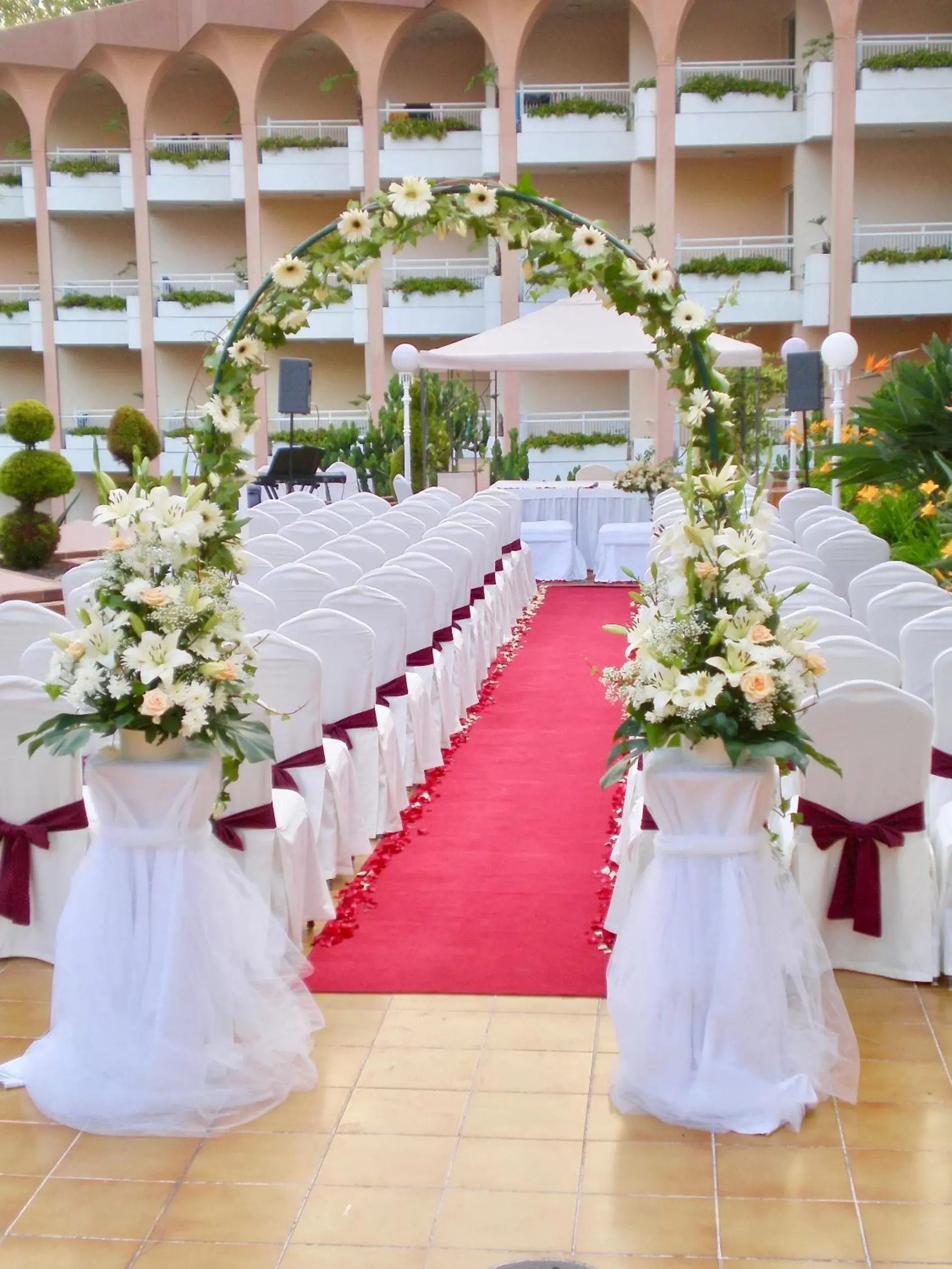 Banquet/Function facilities, Banquet Facilities in Hotel Puerto Palace