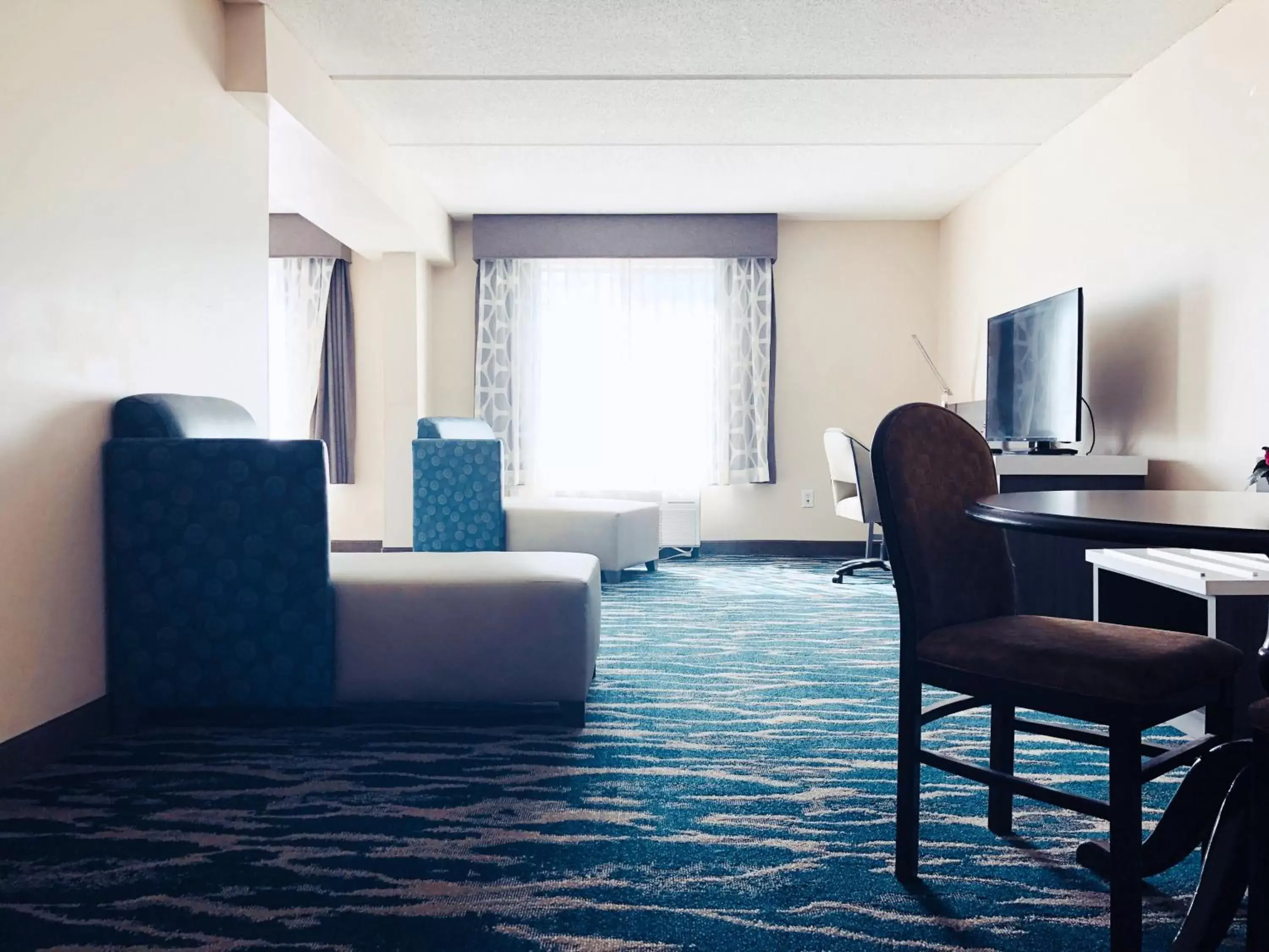 Photo of the whole room, Seating Area in Comfort Inn & Suites Greenville Near Convention Center