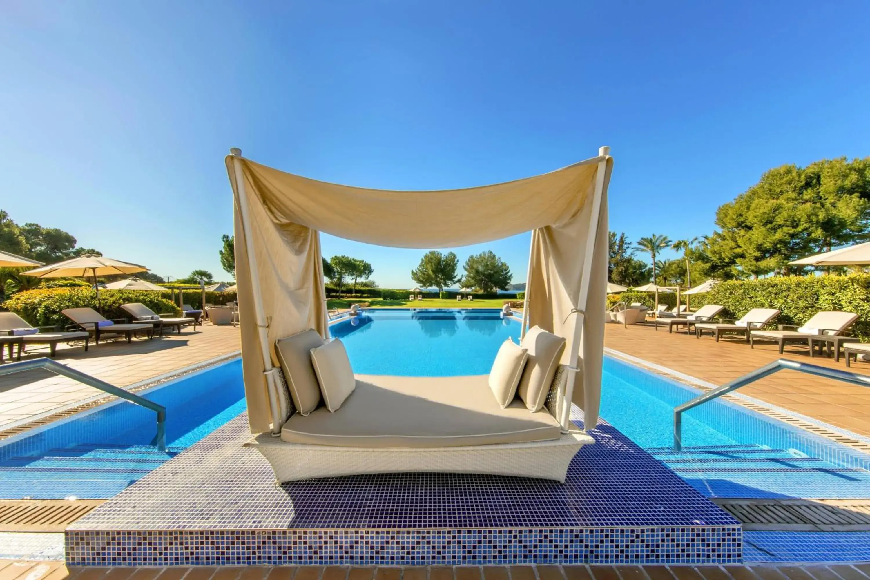 Swimming Pool in The St. Regis Mardavall Mallorca Resort