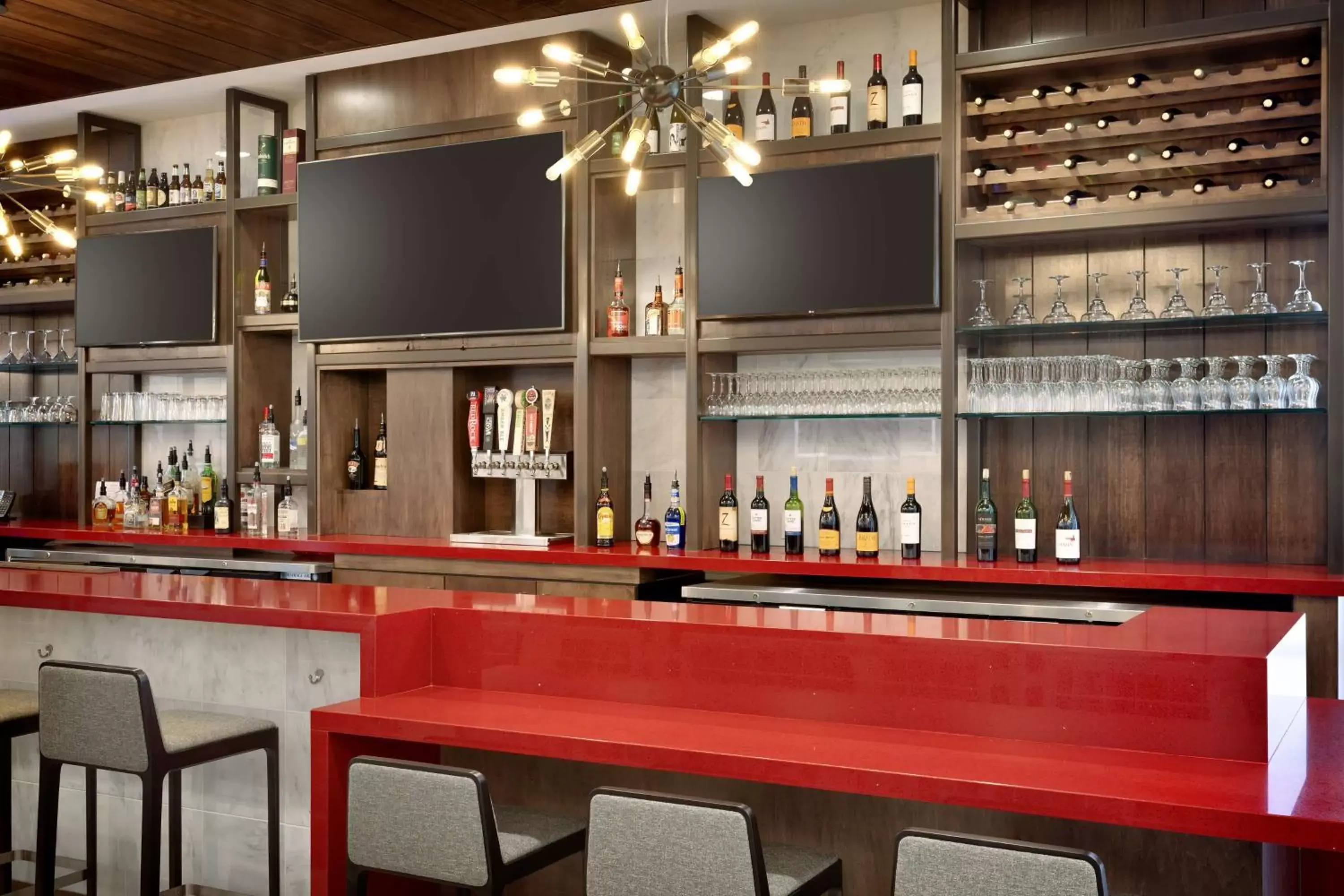 Lounge or bar, Lounge/Bar in Hilton Garden Inn Lehi