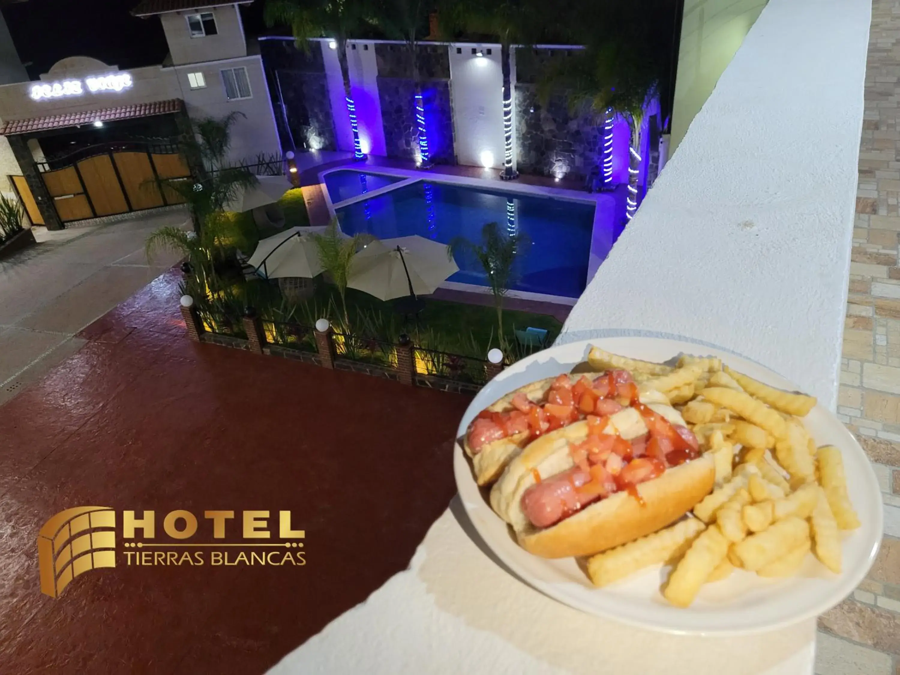 Restaurant/places to eat in Hotel Tierras Blancas