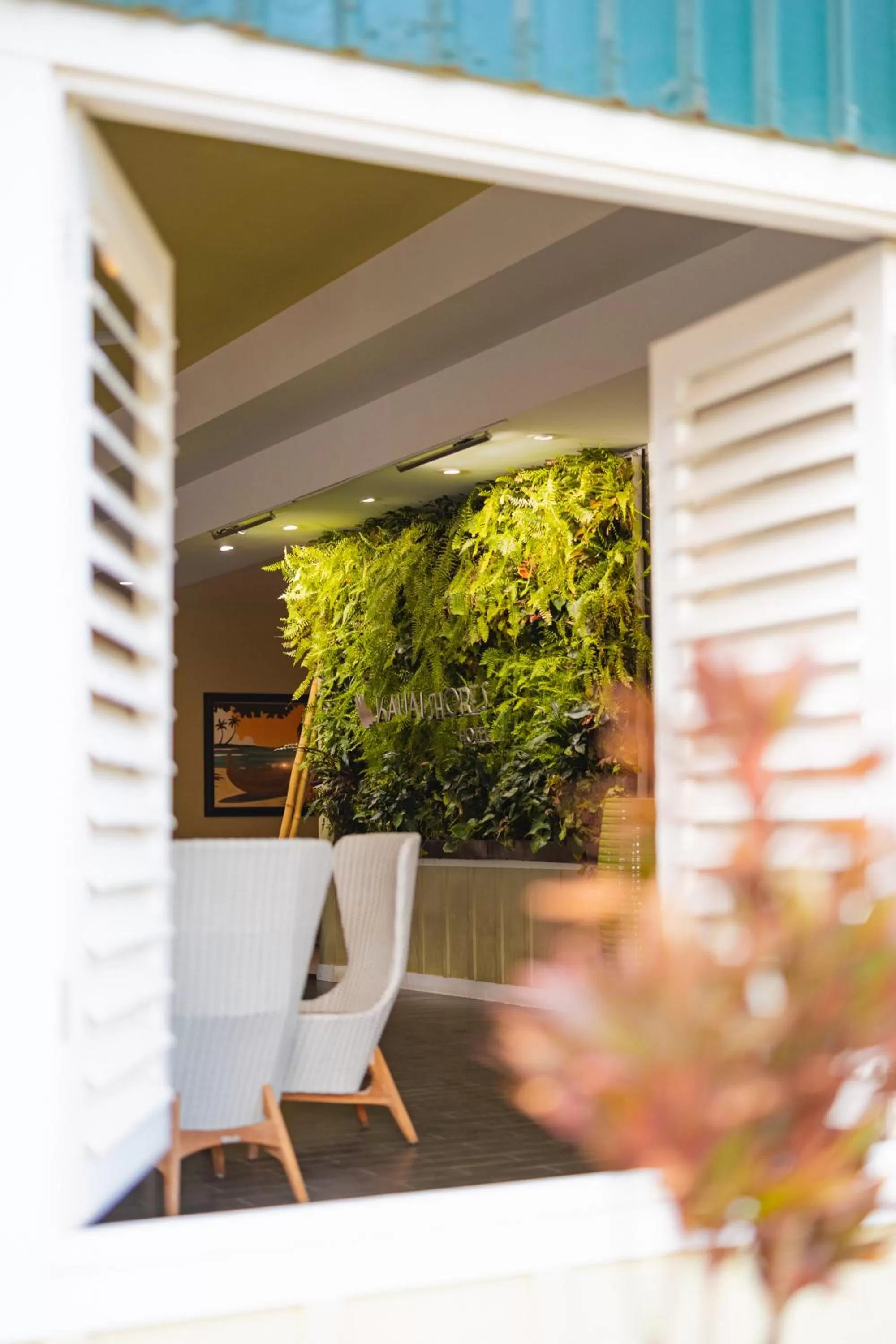 Day in Kauai Shores Hotel