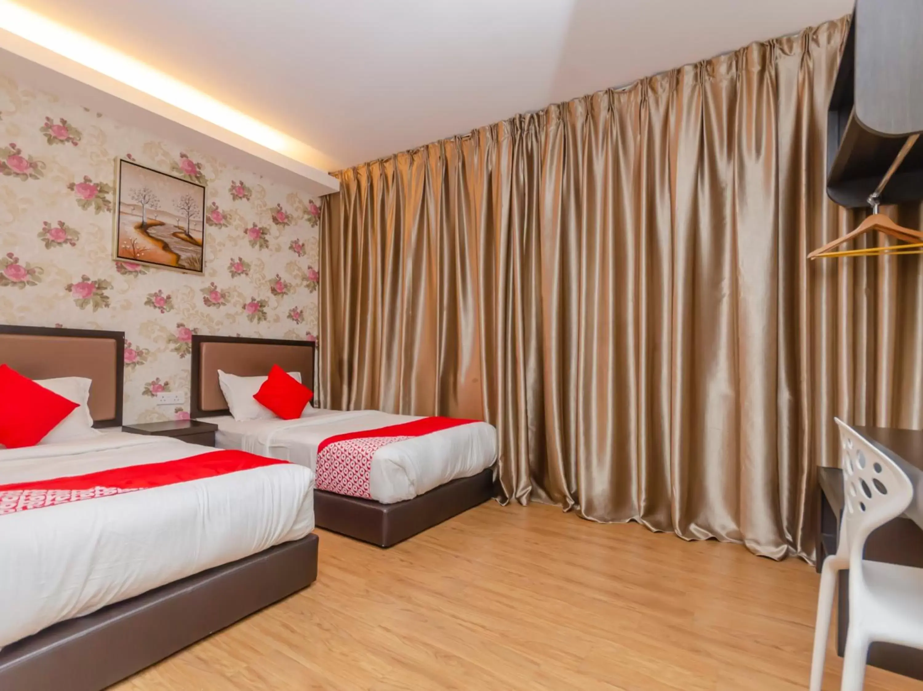 Bedroom in OYO 1214 Oro Hotel Bedroom in OYO 1214 Oro Hotel