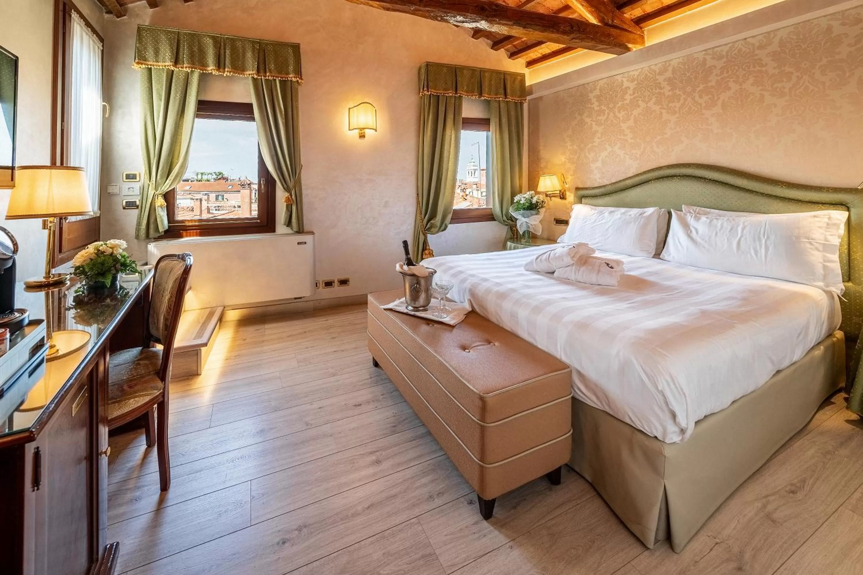 Bedroom, Bed in Hotel Colombina