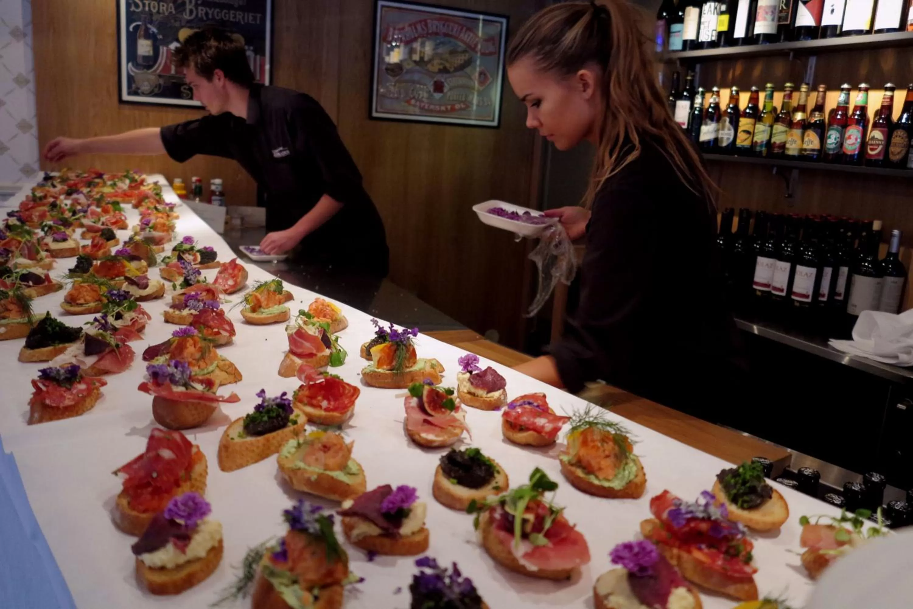 Restaurant/places to eat in STF Hotel Zinkensdamm