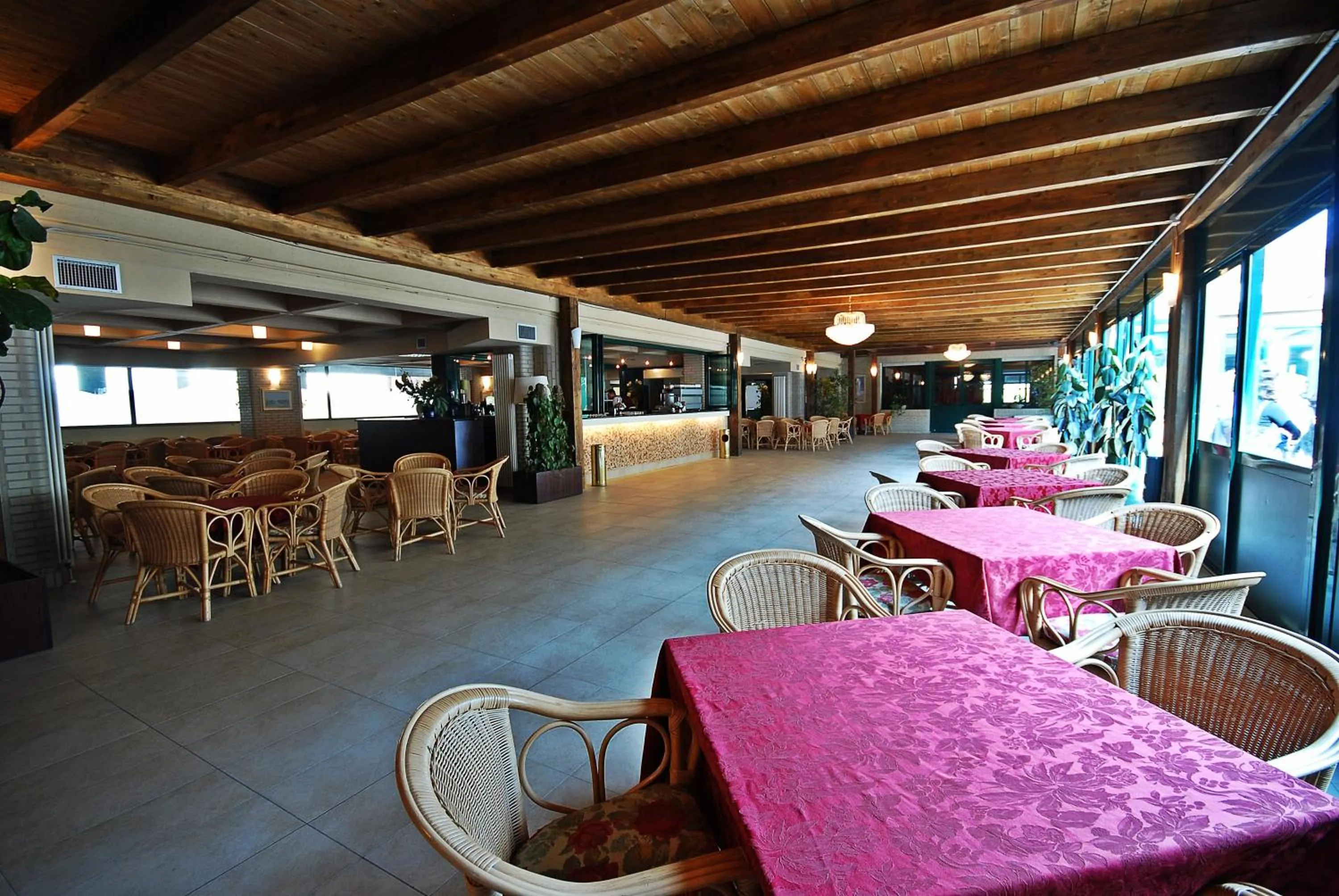 Lounge or bar in Hotel Dante Family Spa Resort