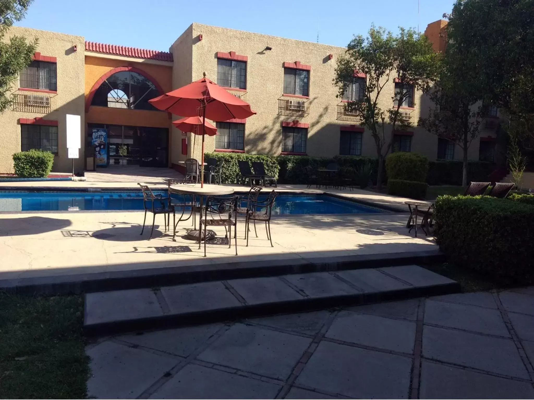 Swimming Pool in Casa Grande Chihuahua