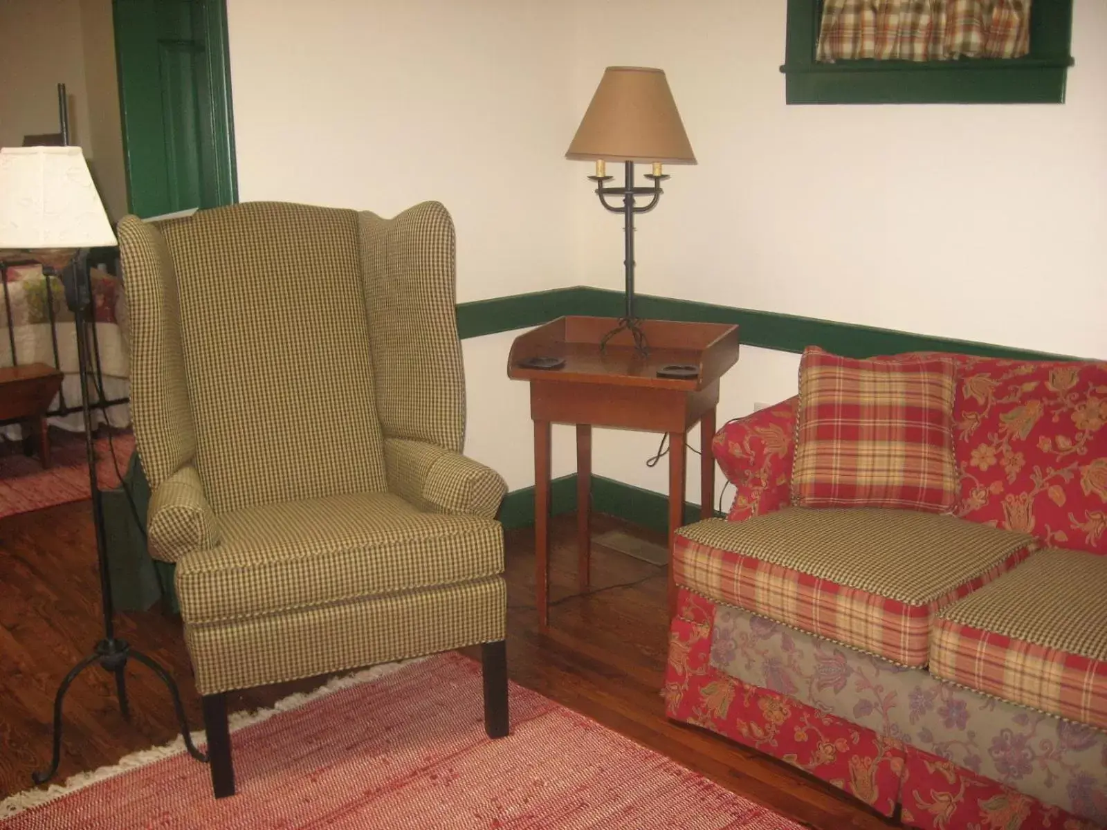 Seating Area in The Brafferton Inn