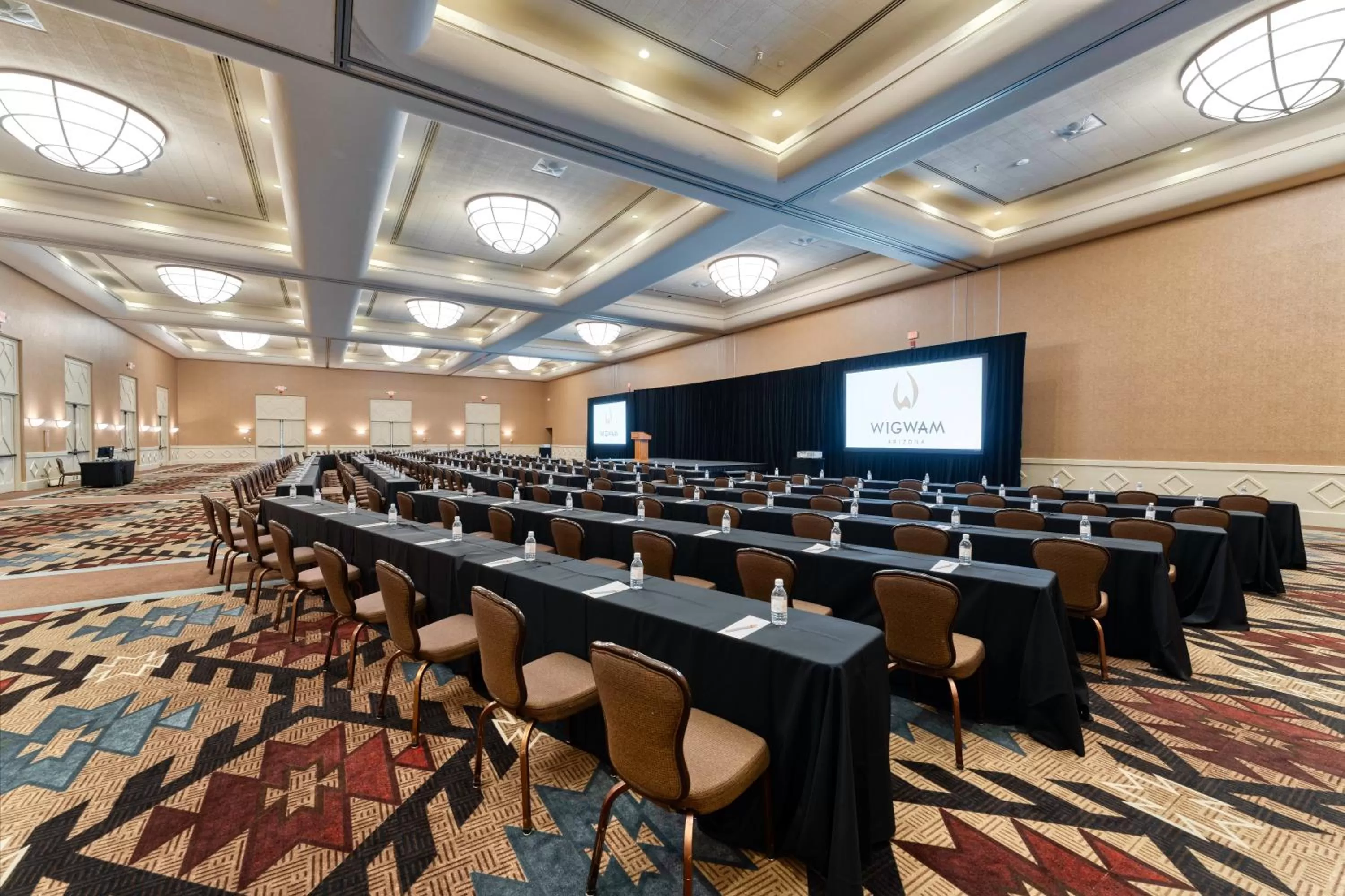 Meeting/conference room in The Wigwam